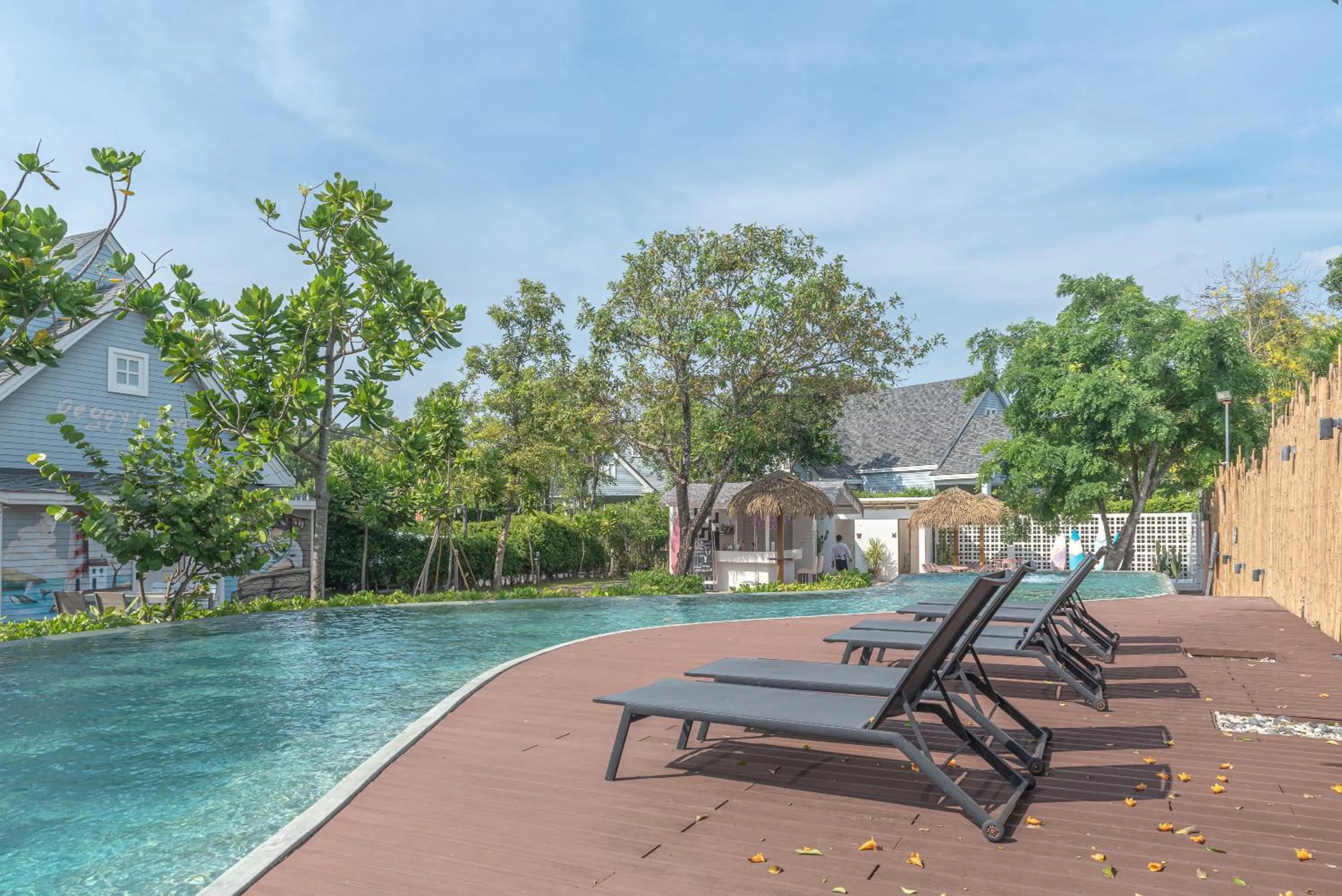 Property building in Peggy's Cove Resort