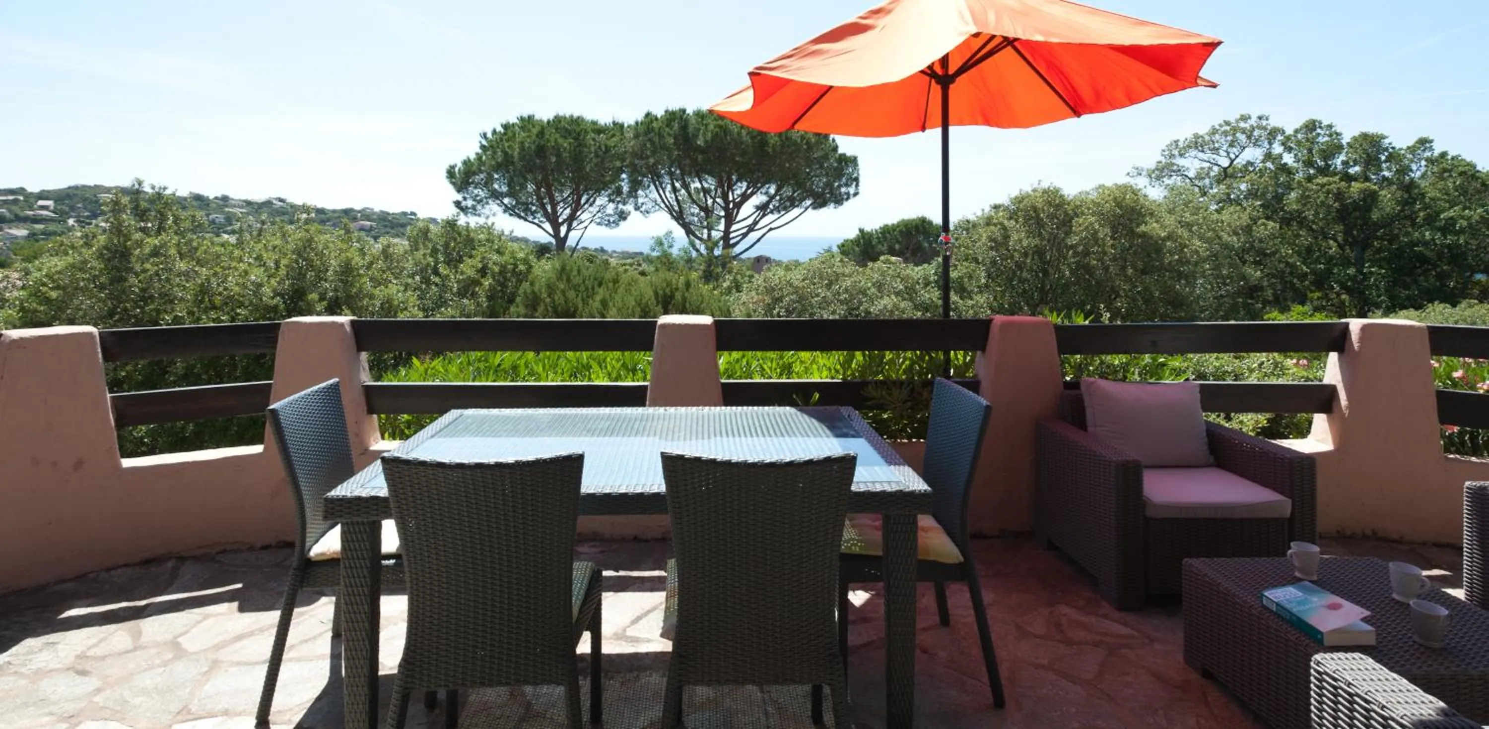 Balcony/Terrace in Résidence Marina Di Santa Giulia