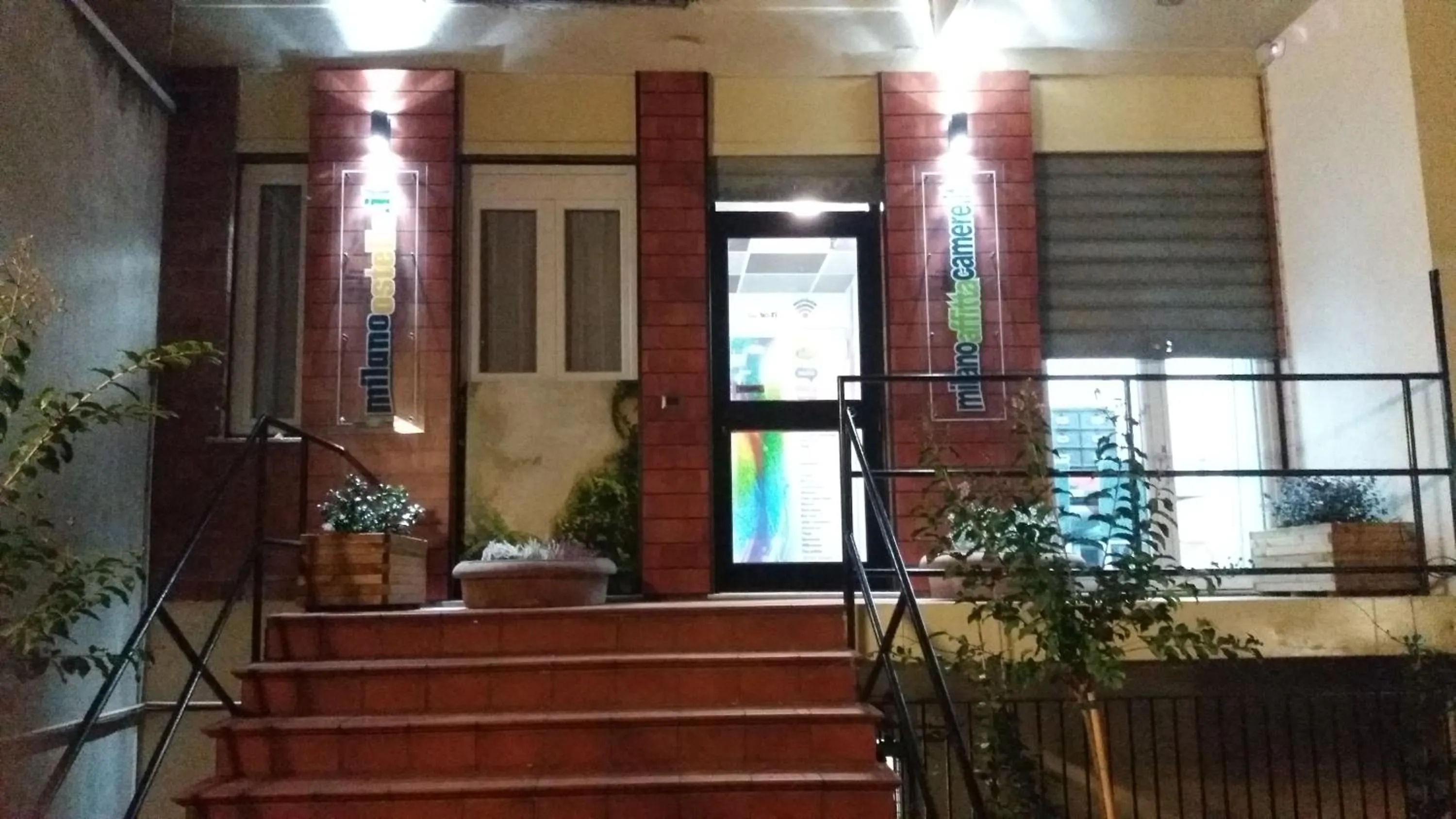 Property building in Milano Ostello