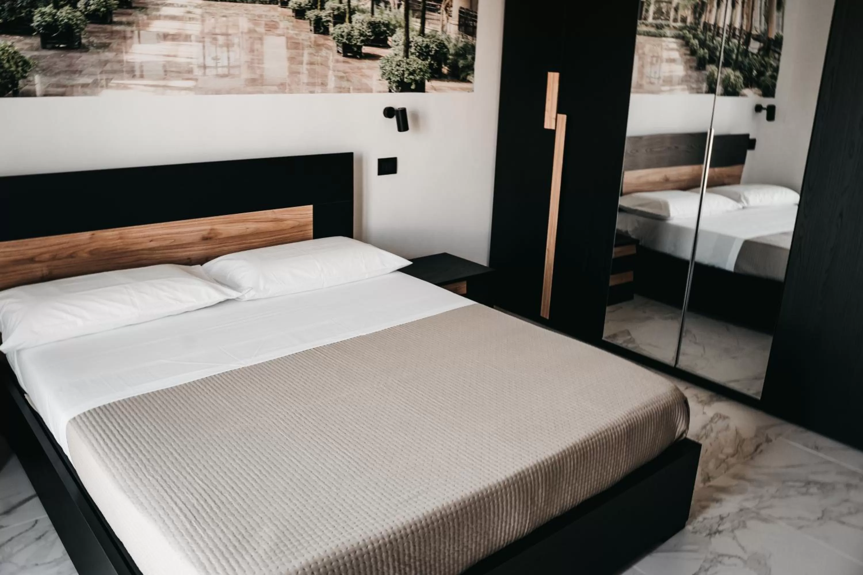 Bed in Greta Apartments