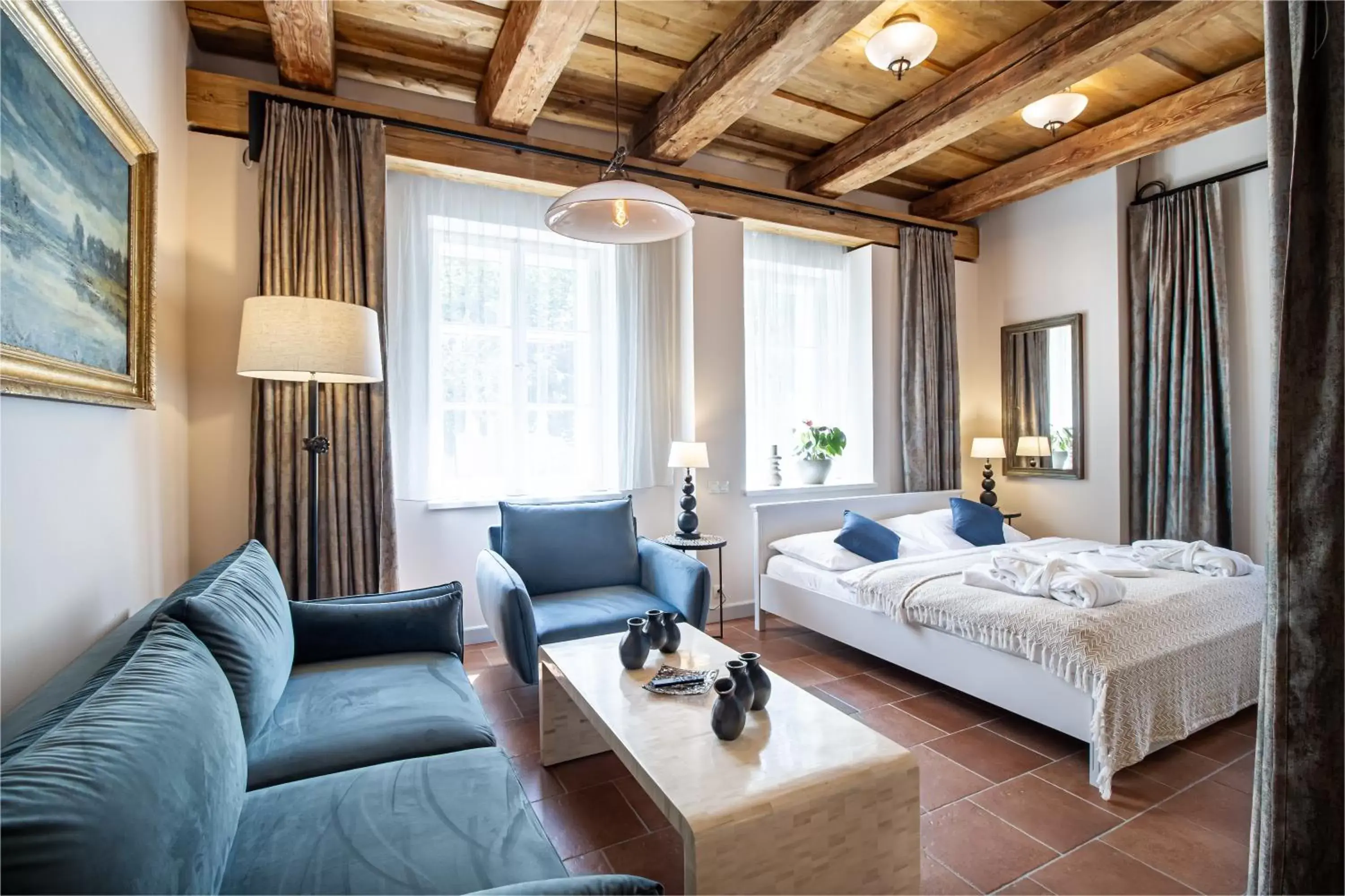 Deluxe Triple Room in Apartmány Šupina Deluxe Triple Room in Apartmány Šupina