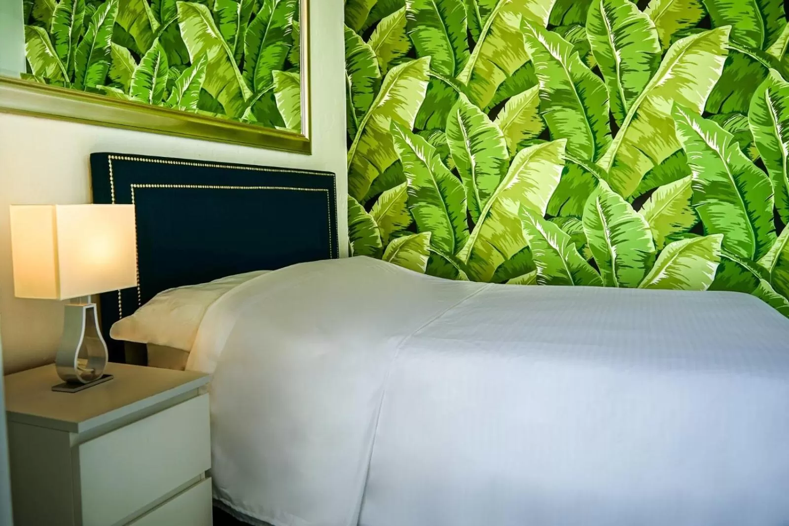 Bed in Navona Studios