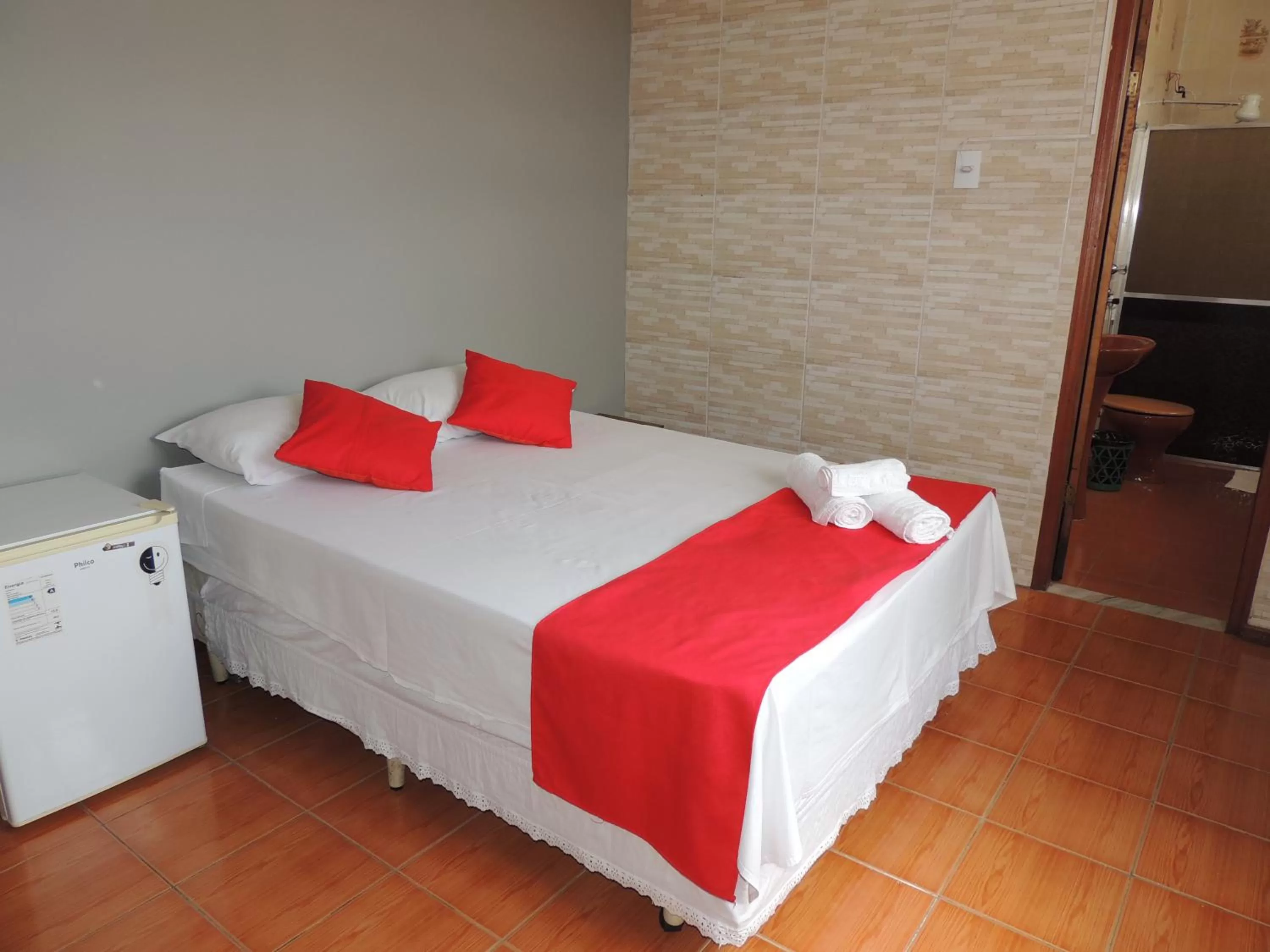 Bedroom in Hotel Serra Das Vertentes