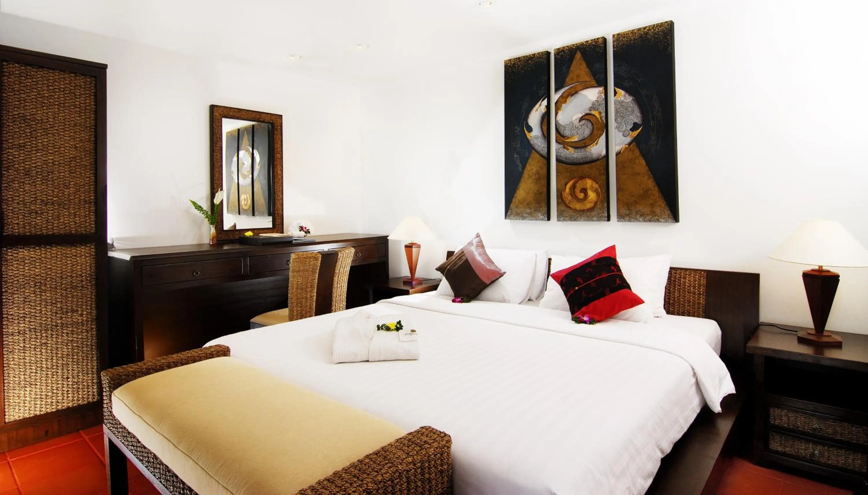 bunk bed, Bed in Mangosteen Ayurveda & Wellness Resort - SHA Plus