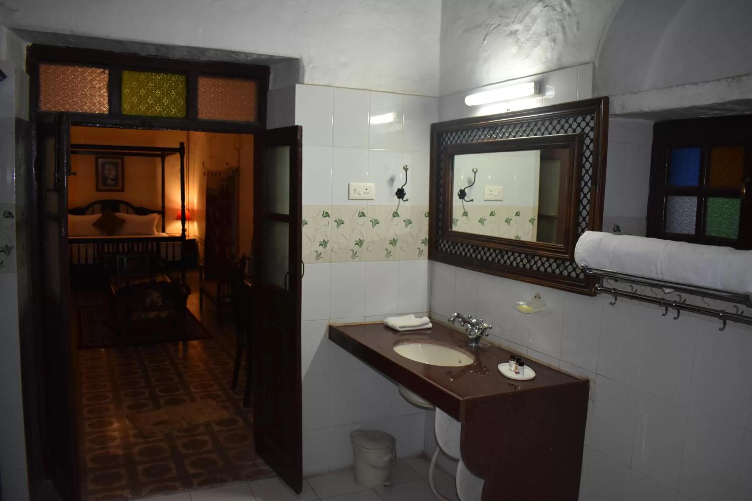Bathroom in Hotel Nawal Sagar Palace - Bundi
