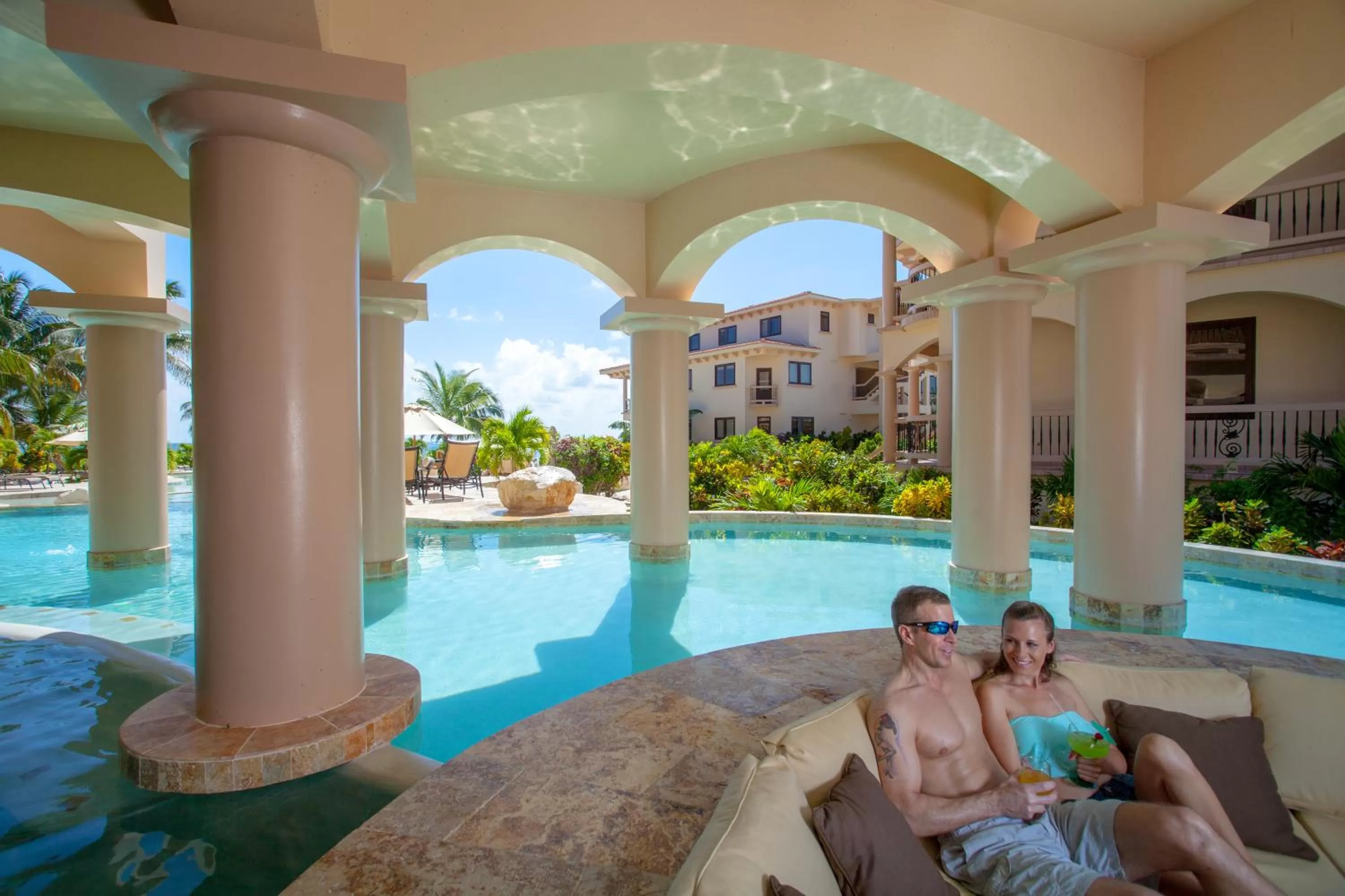 Day in Coco Beach Resort