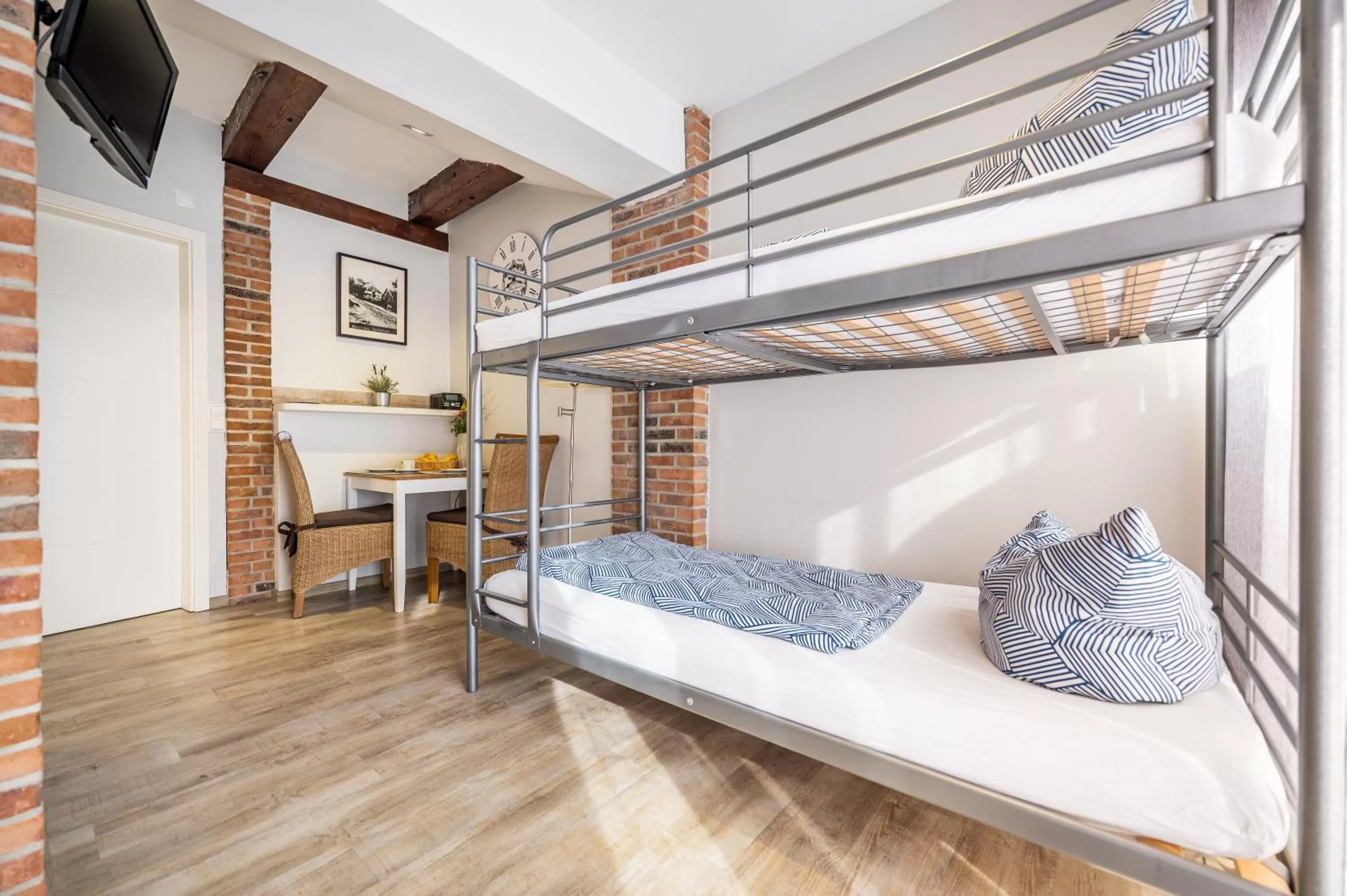 Bunk Bed in Haus Ferienglück Sauna im Haus