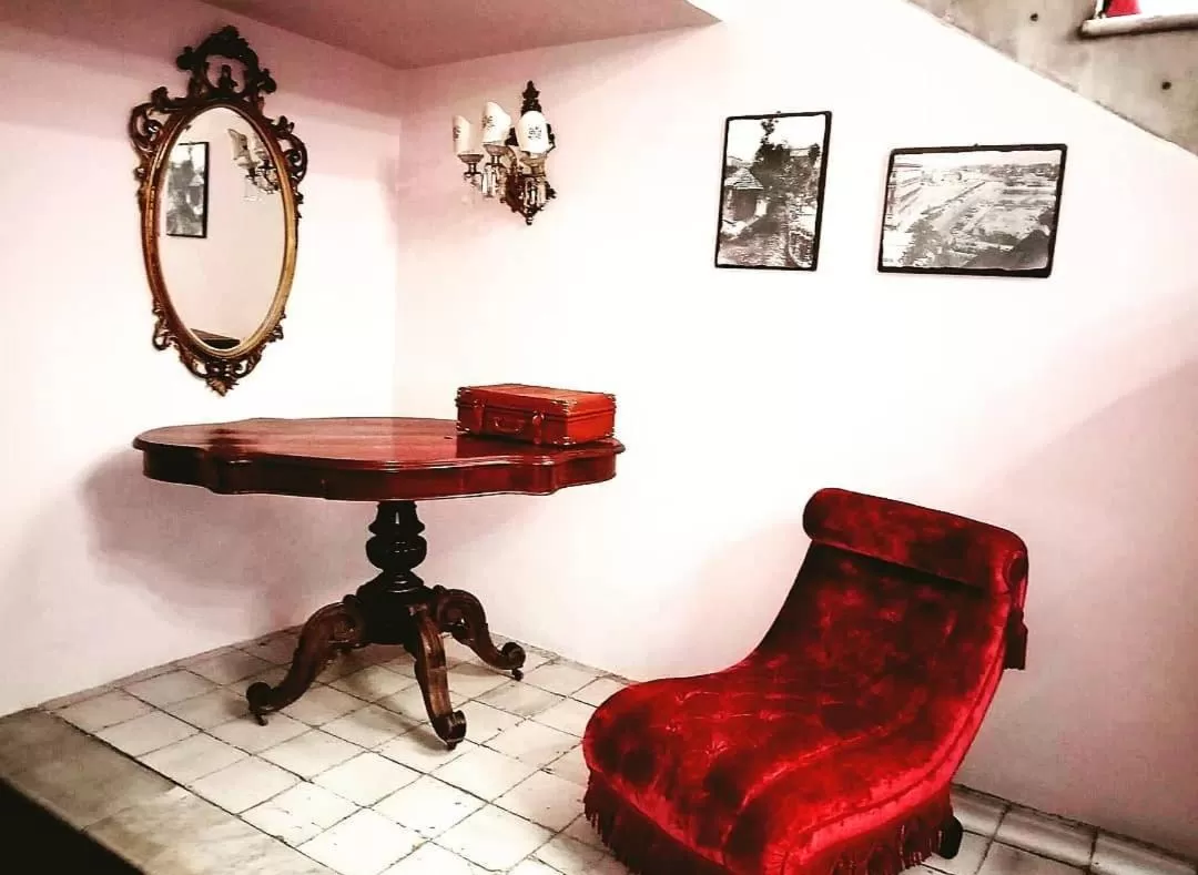 Living room in Hotel Biscari