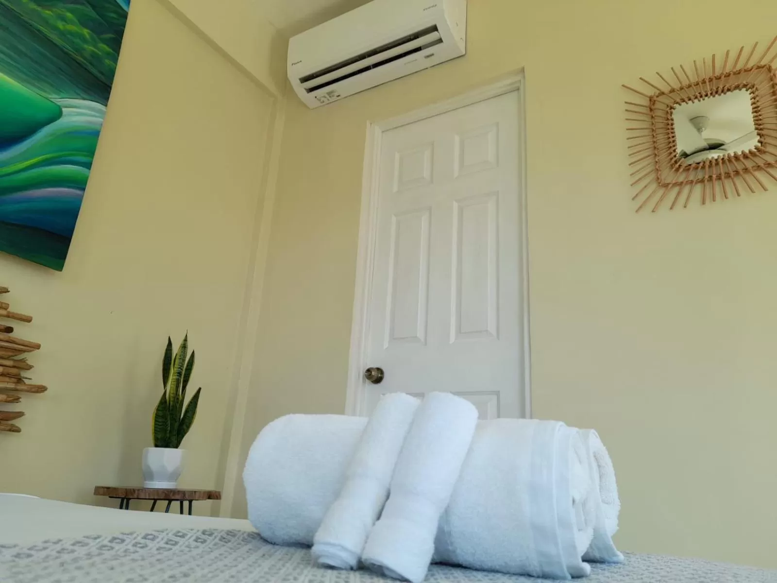 towels in Zulu Surf Hotel Tamarindo