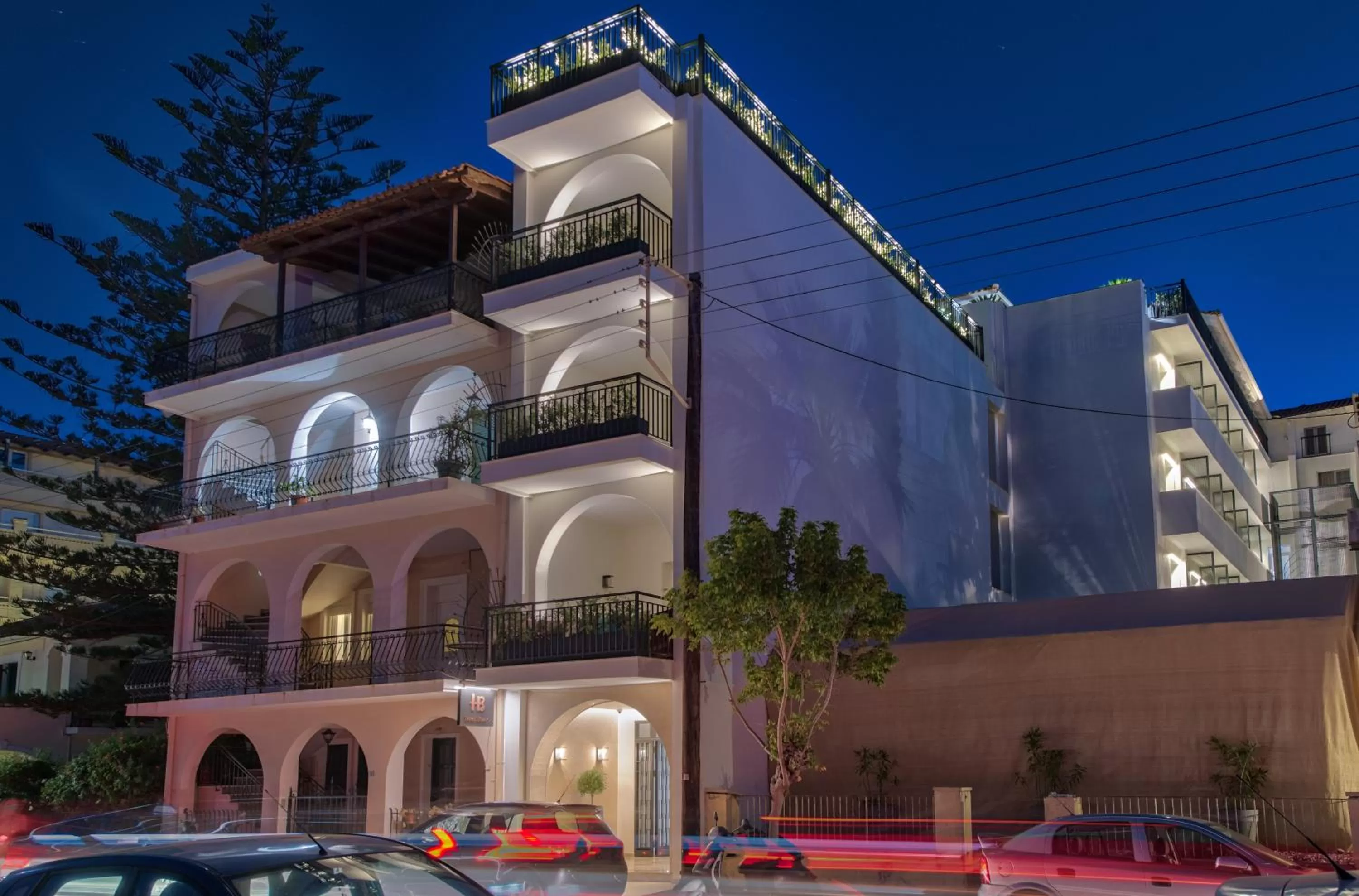 Property building in Bitzaro Boutique Hotel