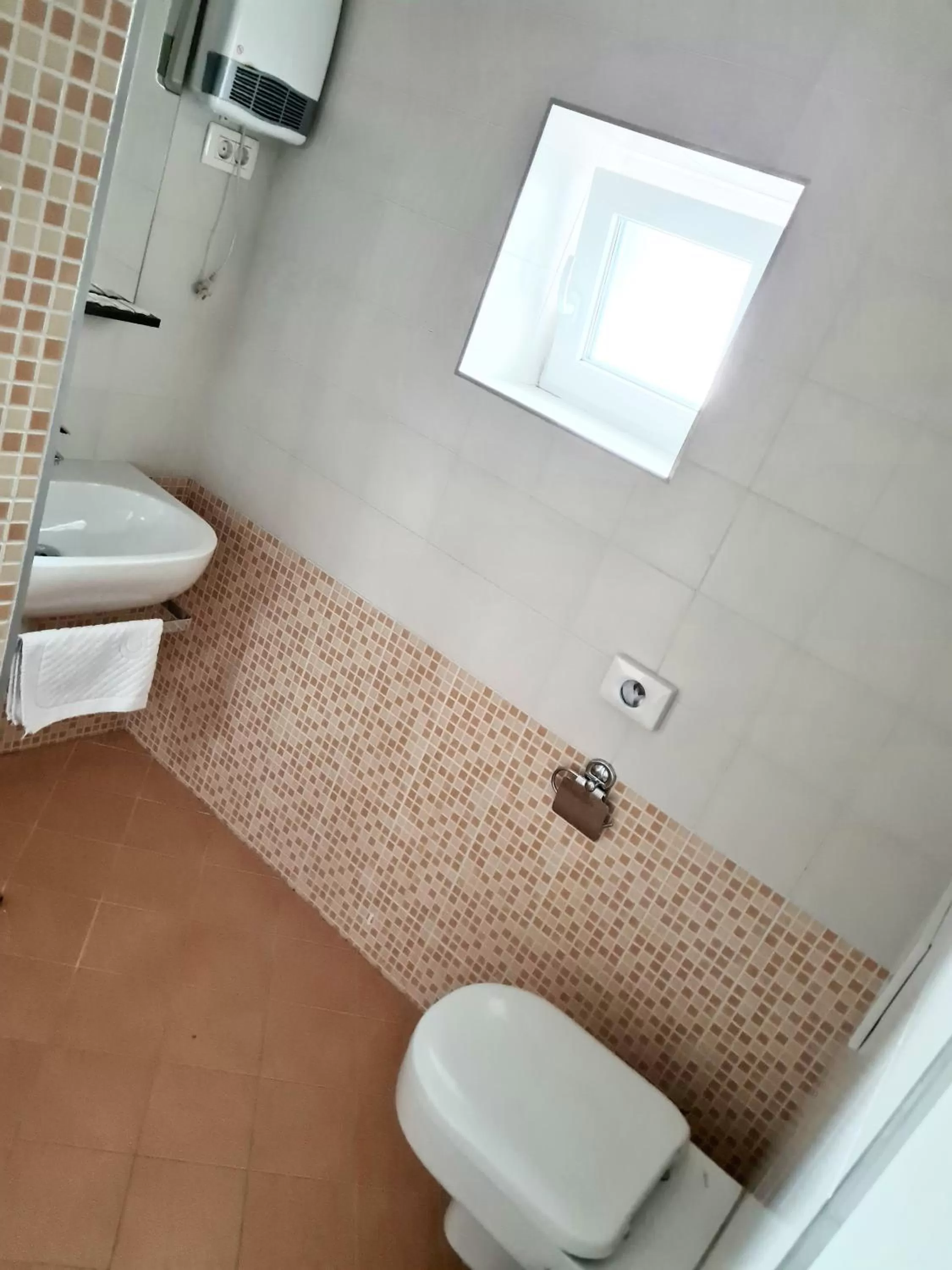 Bathroom in AZUR ROOMS LJUBLJANA