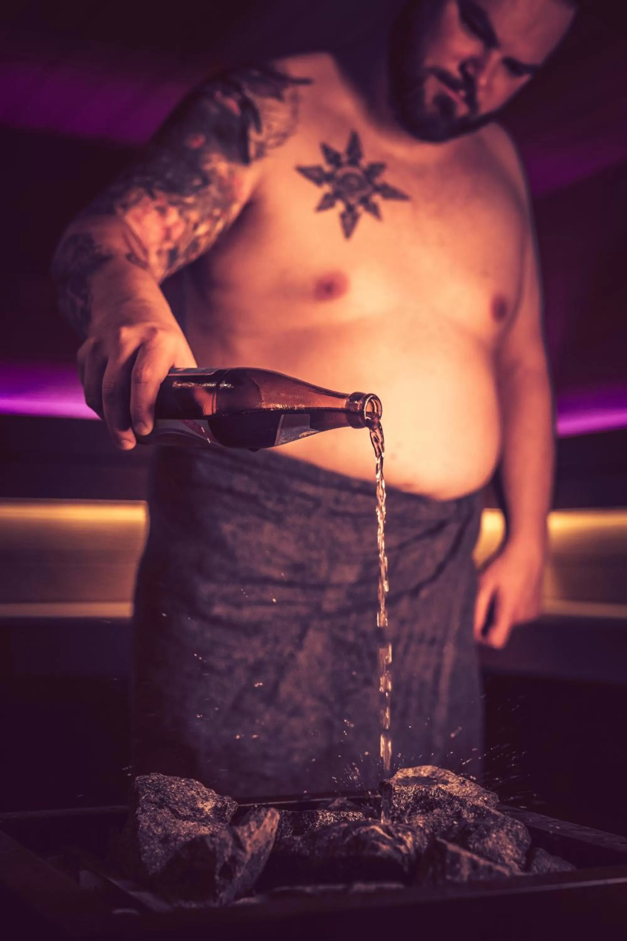 Sauna, Other Activities in Rock&Chill Hotel Falter