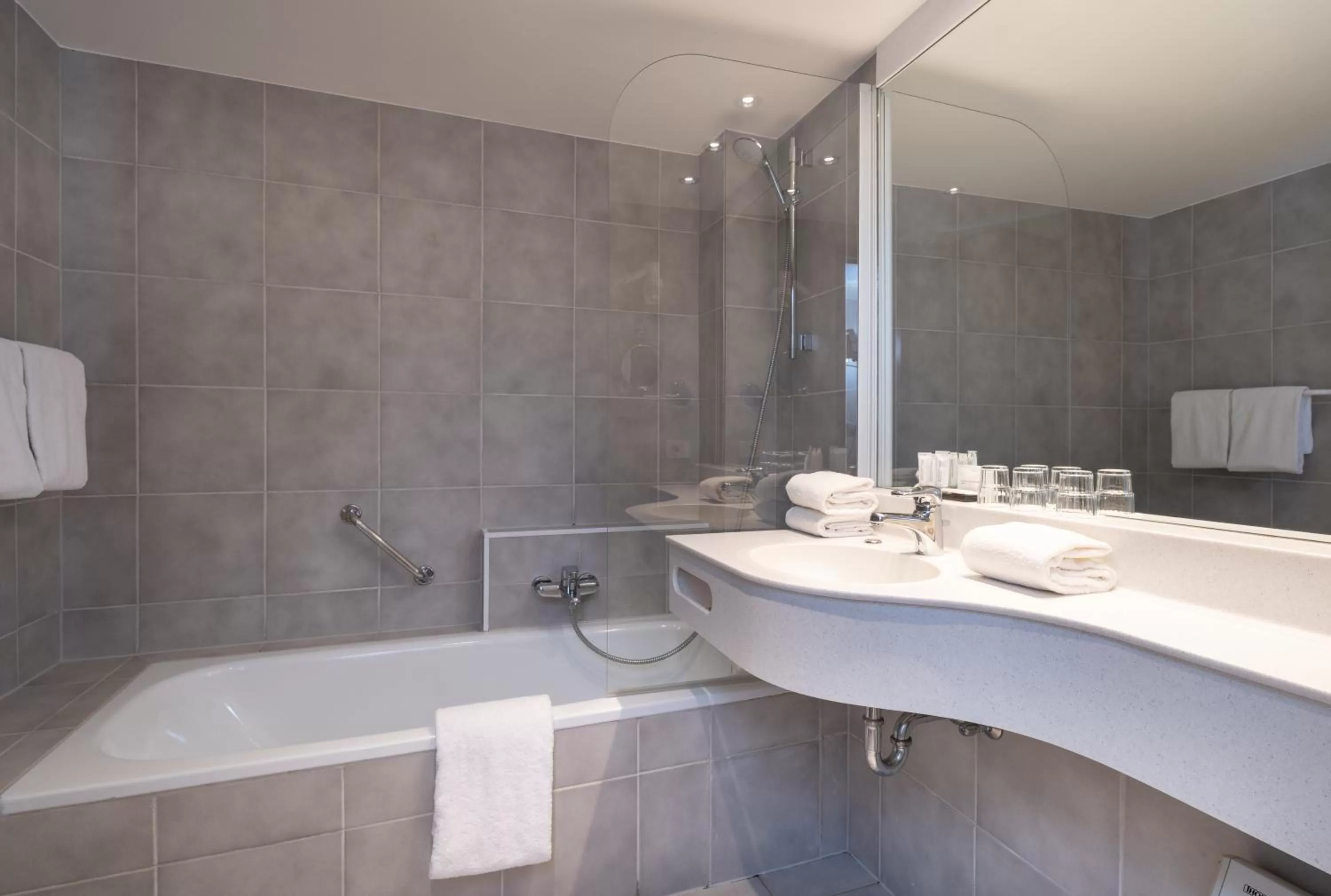 Bathroom in Rosenburg Hotel Brugge