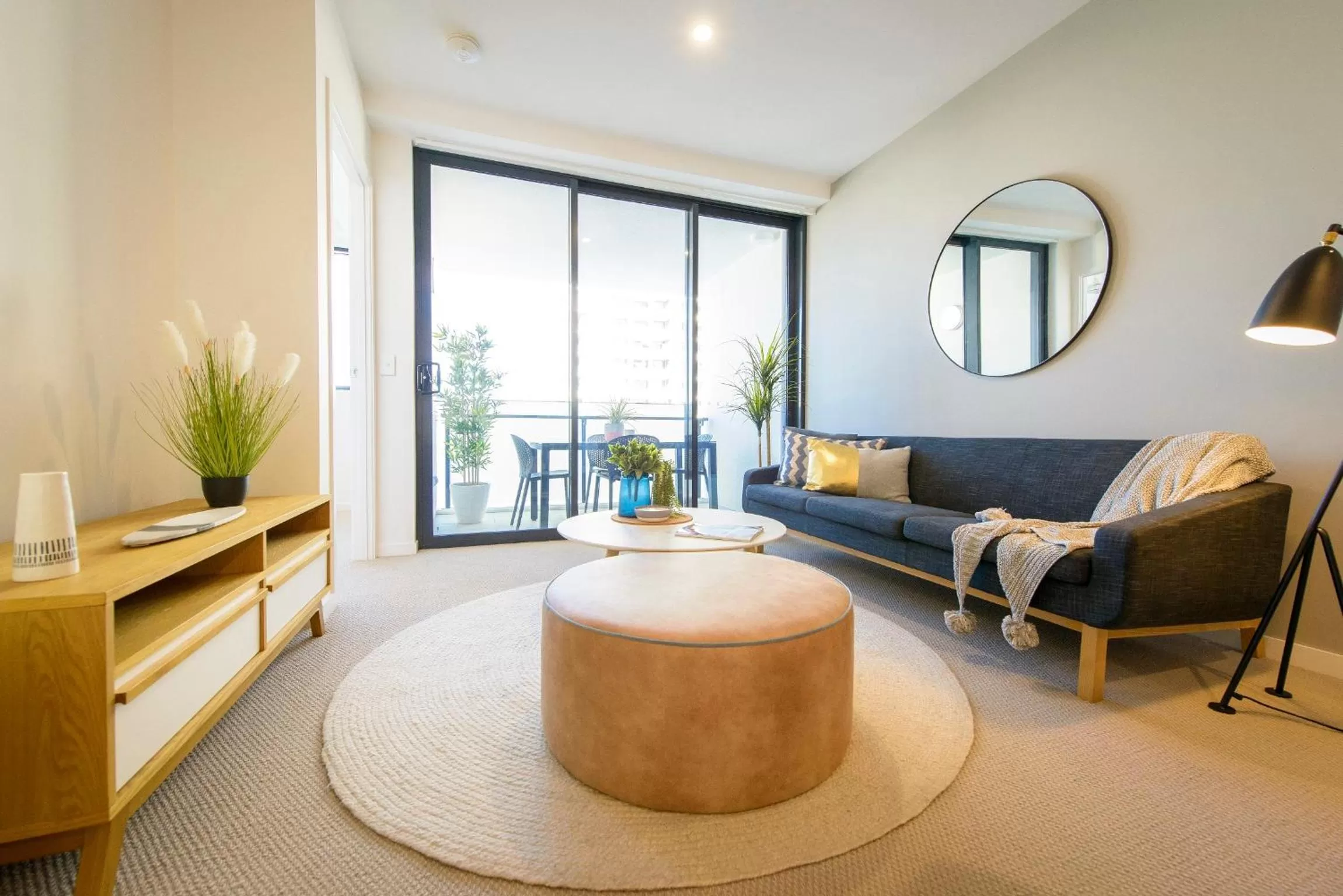 Patio in Alcyone Hotel Residences