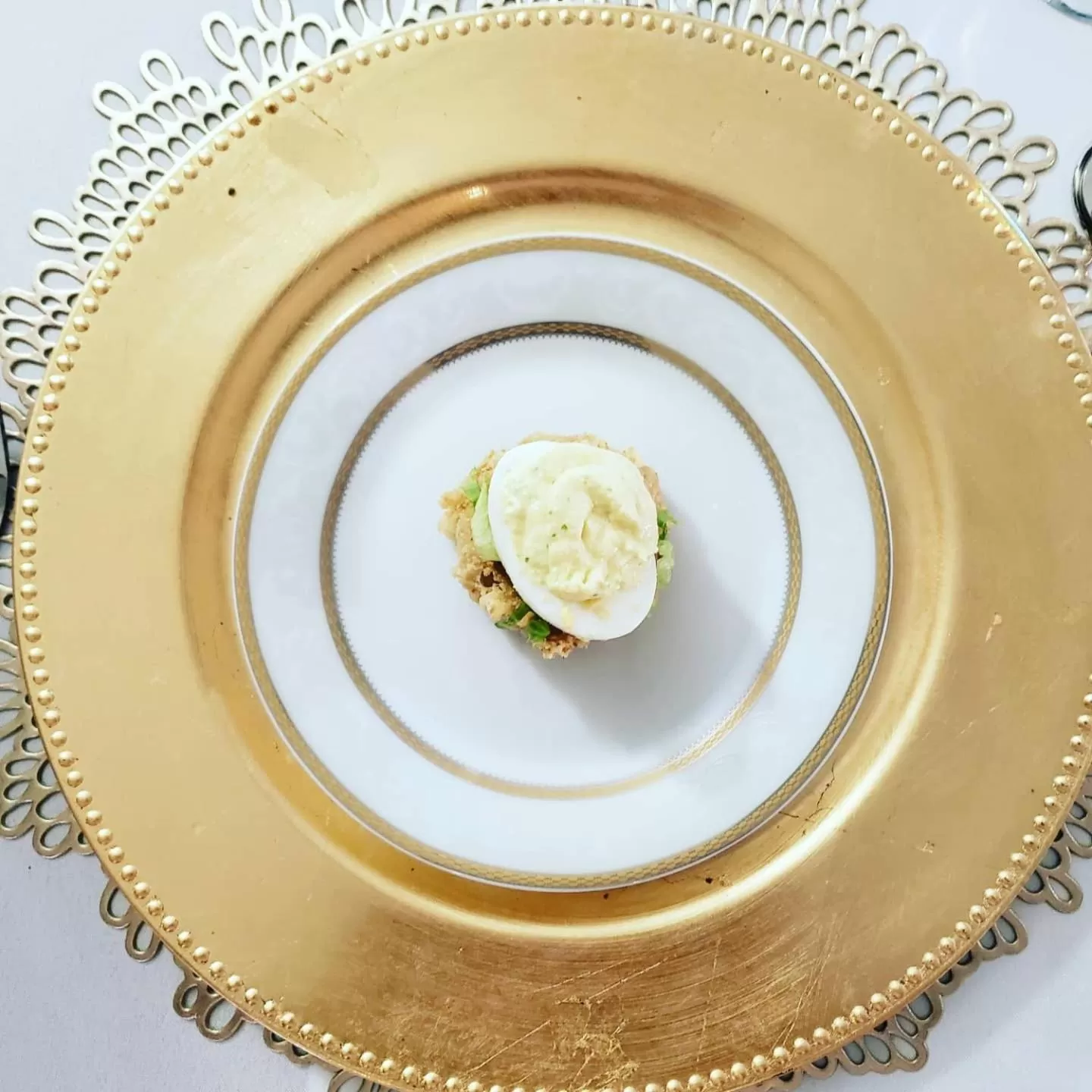 Food in Blue Paloma Bed & Breakfast