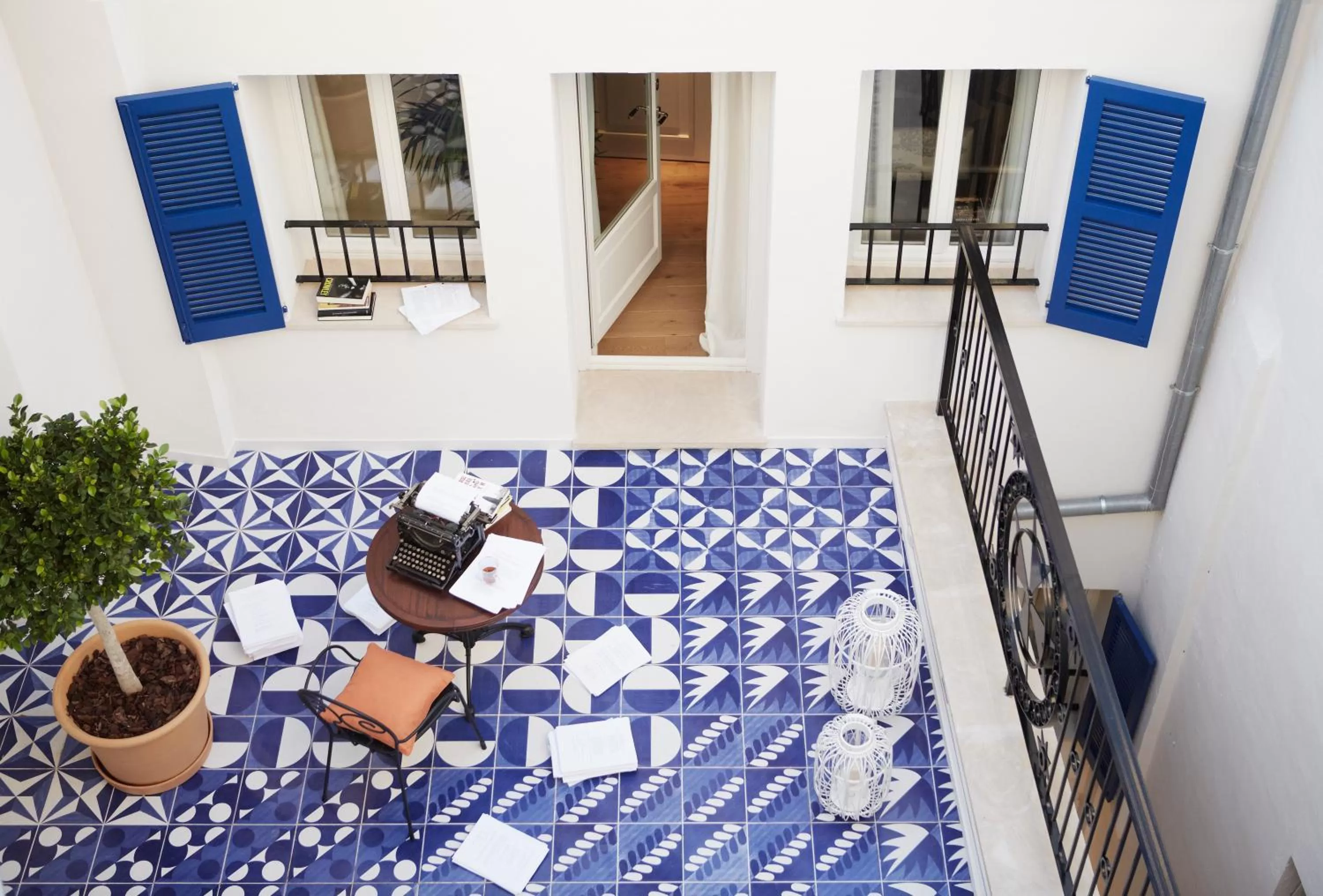 Balcony/Terrace in Hotel Cort