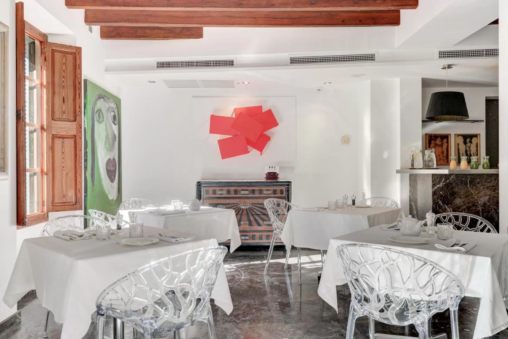 Dining area, Restaurant/Places to Eat in Desbrull