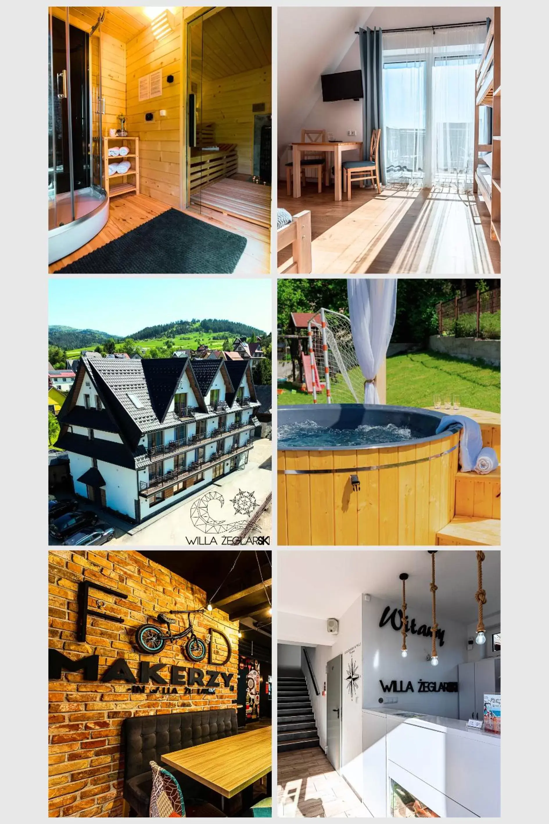 Willa ŻeglarSki Willa ŻeglarSki