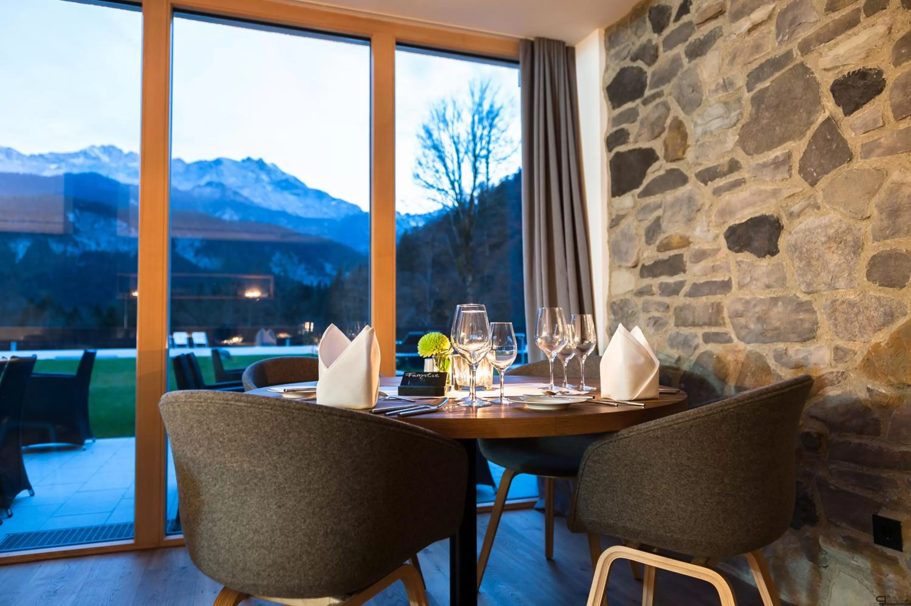 Restaurant/places to eat in Das Graseck - mountain hideaway & health care