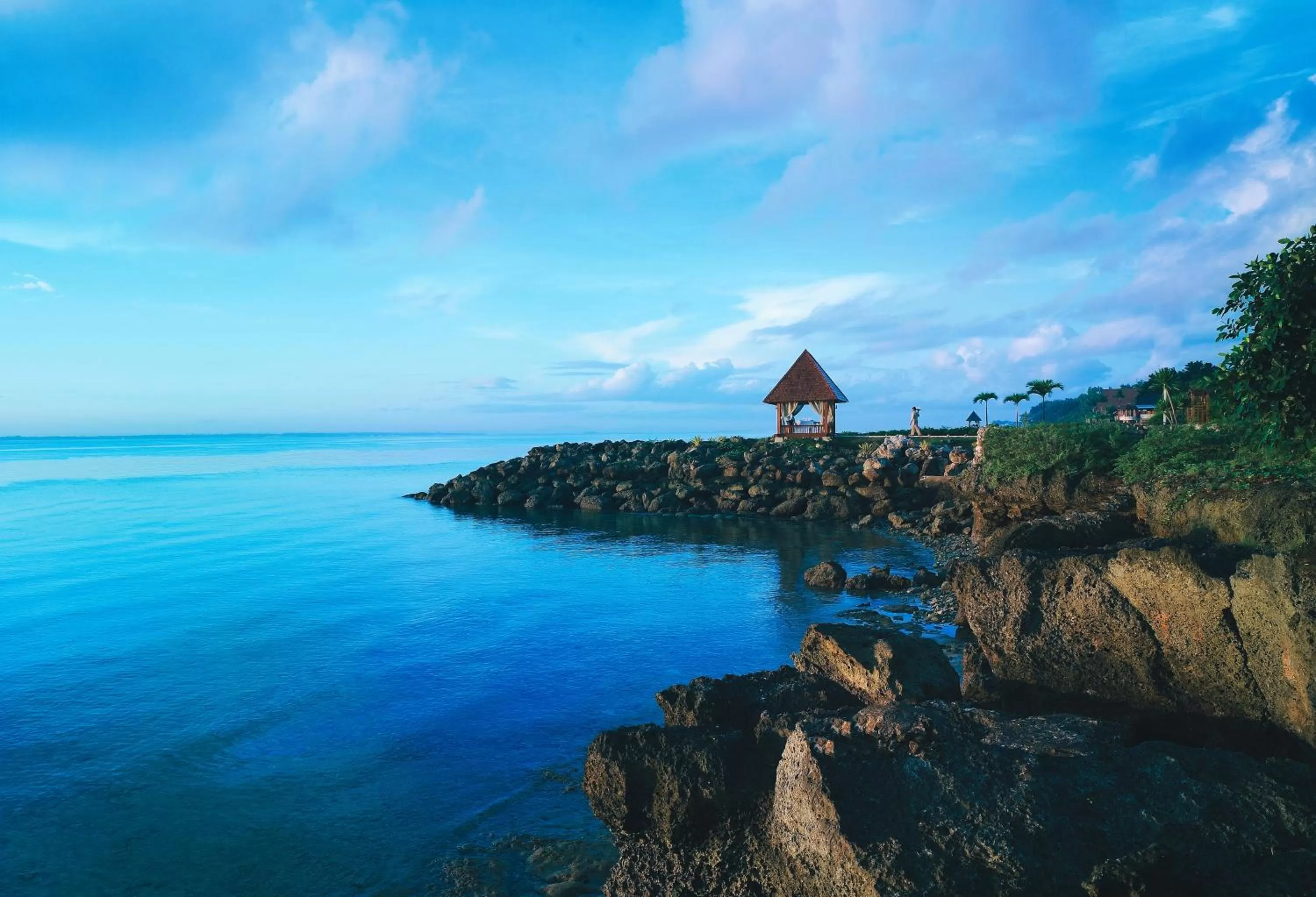 Area and facilities in Shangri-La Mactan, Cebu