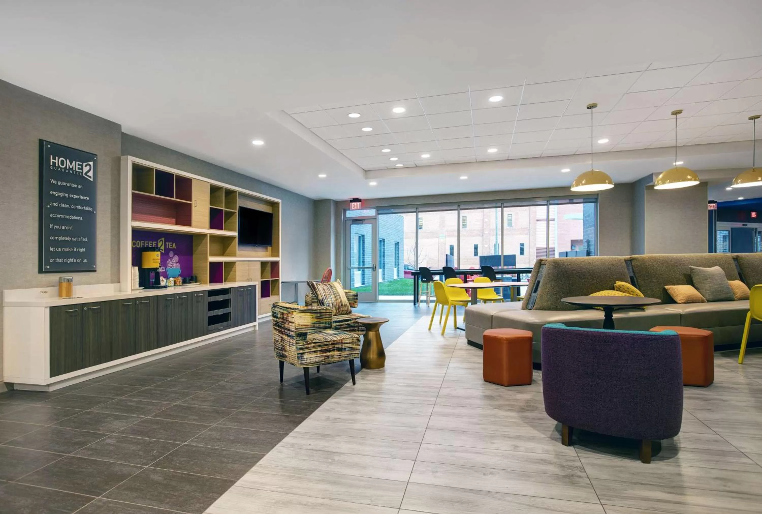 Dining area in Tru By Hilton Milwaukee Downtown, WI