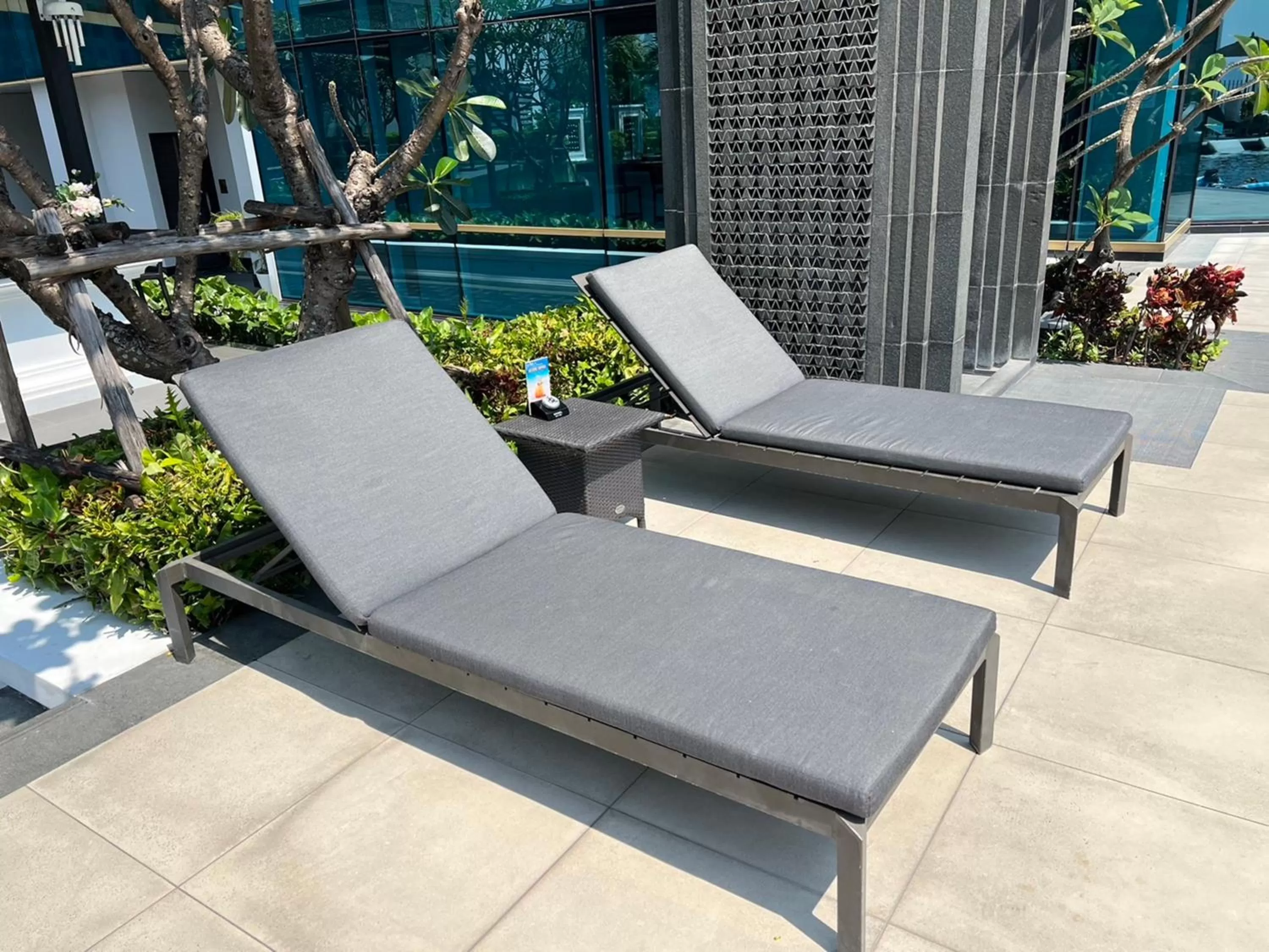 Swimming pool in Grande Centre Point Hotel Terminal21