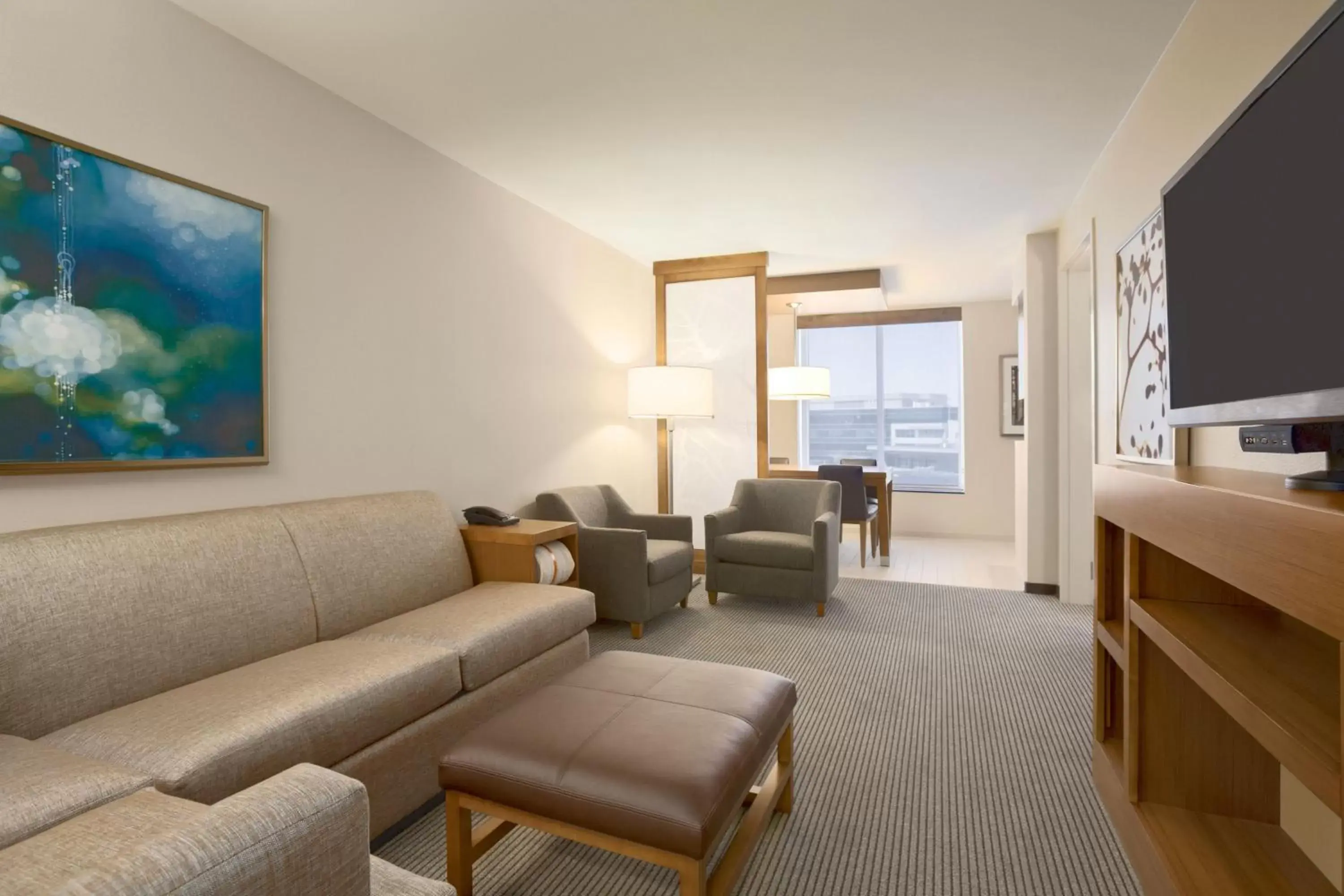 One-Bedroom King Suite with Sofa Bed in Hyatt Place Salt Lake City/Cottonwood One-Bedroom King Suite with Sofa Bed in Hyatt Place Salt Lake City/Cottonwood