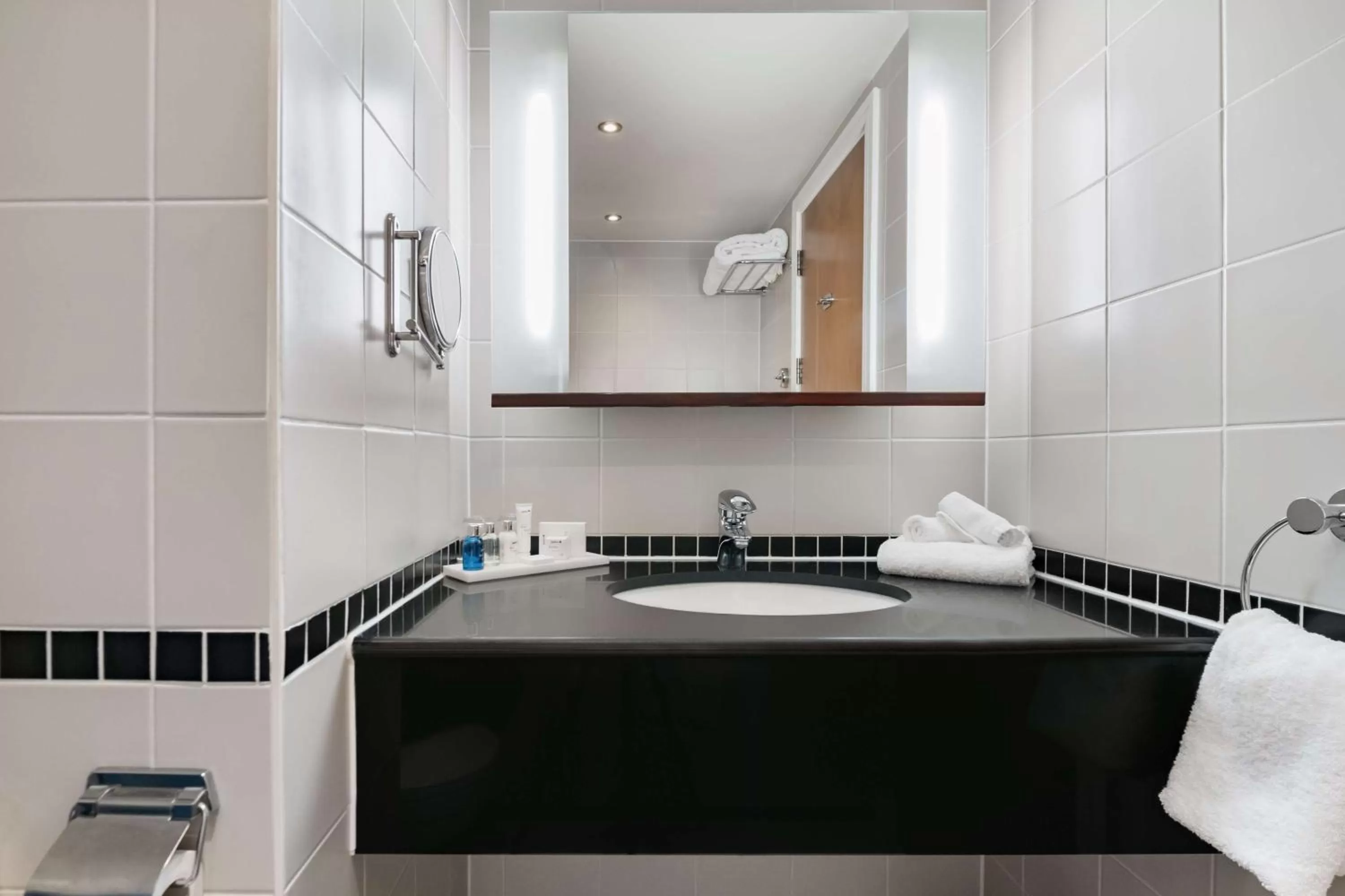 Bathroom in Radisson Blu Hotel, Durham