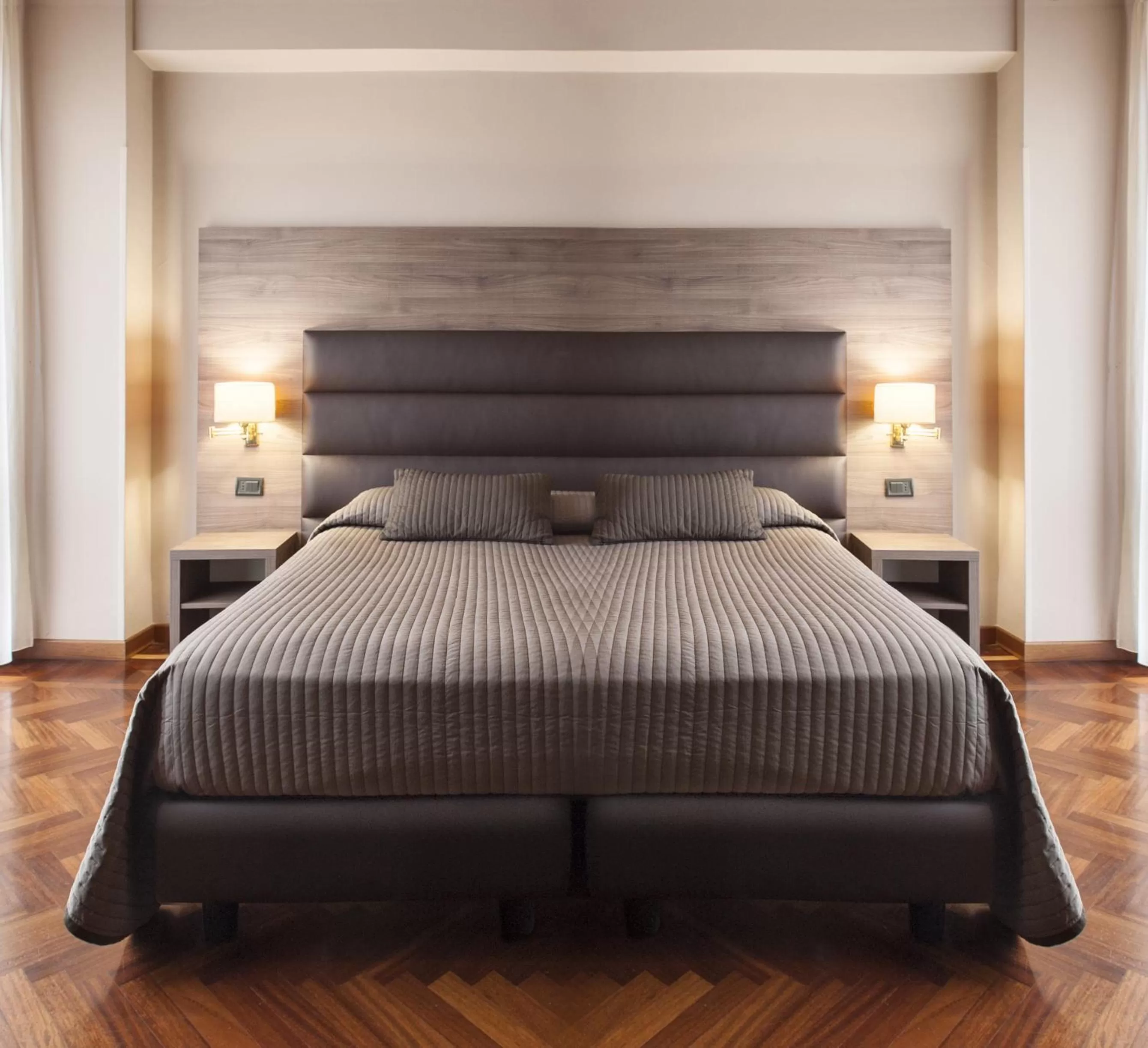 Bedroom, Bed in Hotel San Giorgio