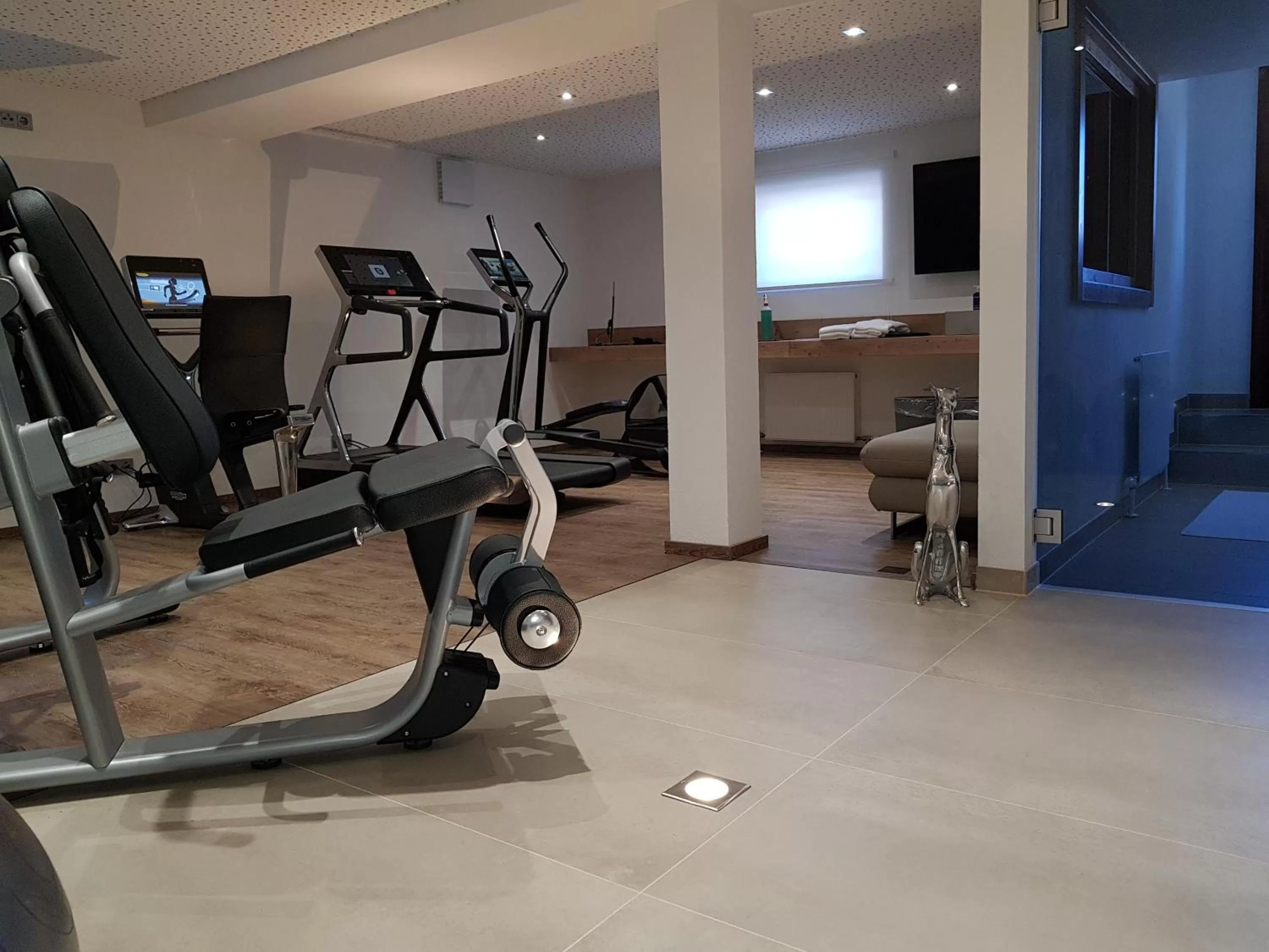Fitness centre/facilities in Hotel Vergeiner