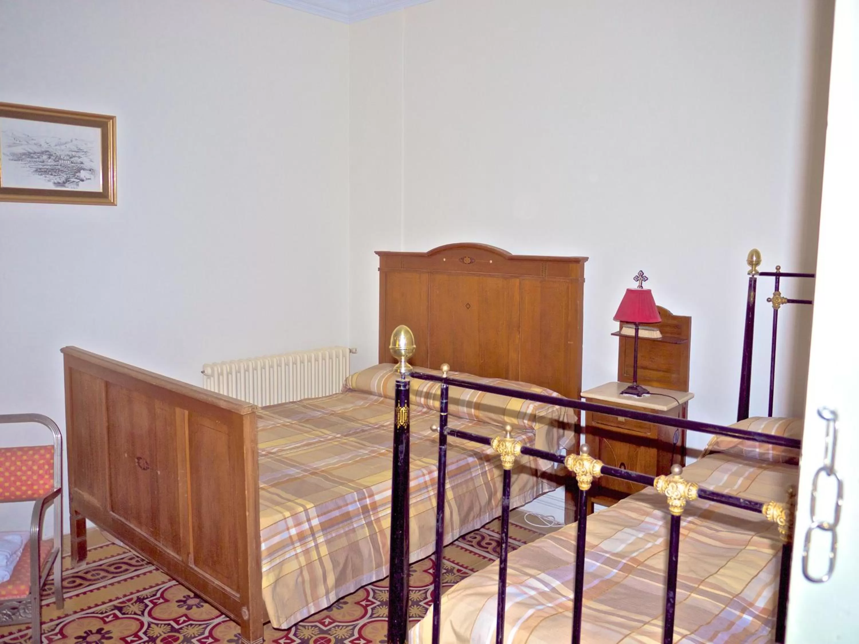 Bed, Dining Area in Olmitos 3 Hotel boutique, Casa-Palacio