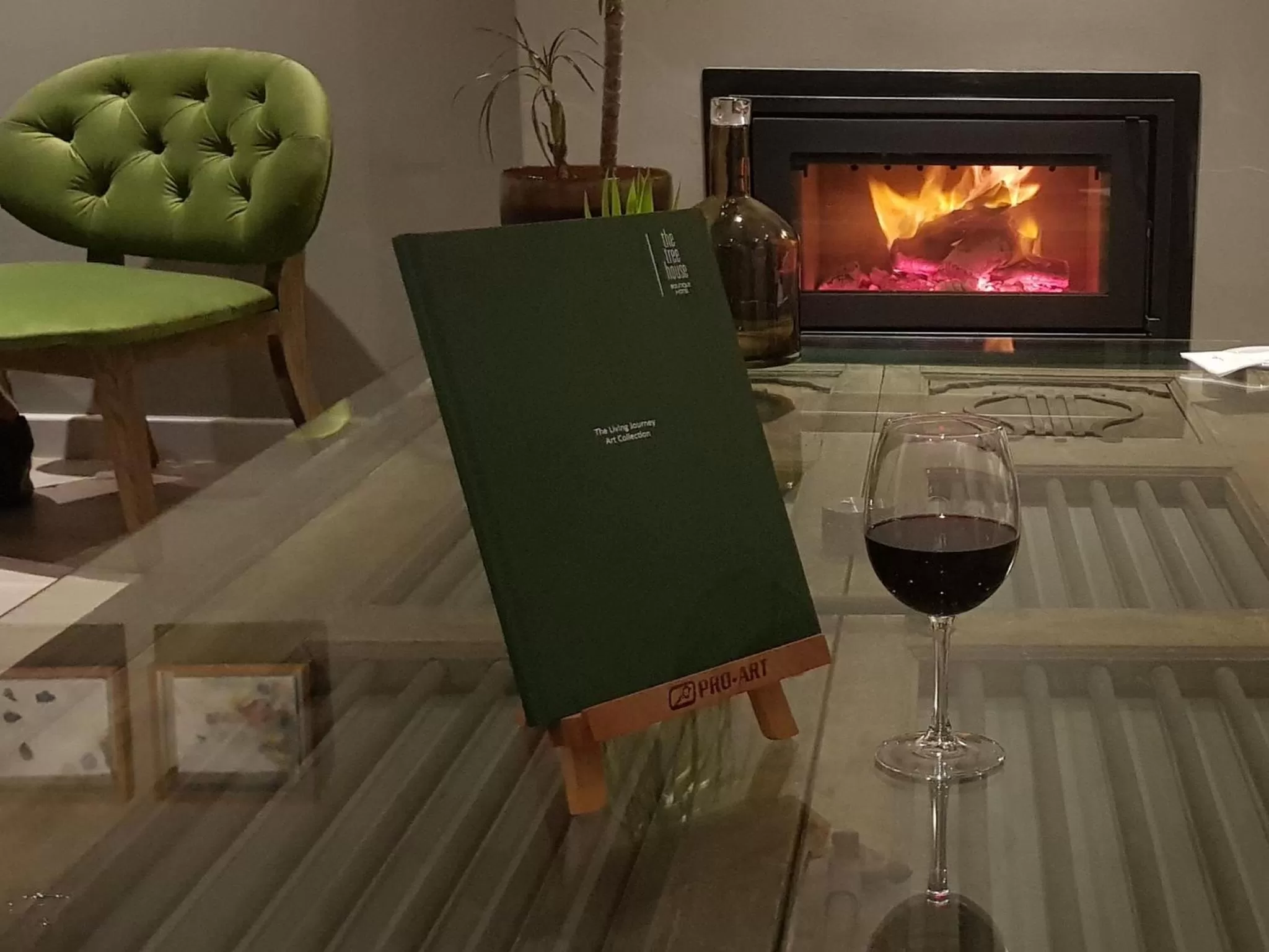 Winter in The Tree House Boutique Hotel by The Living Journey Collection