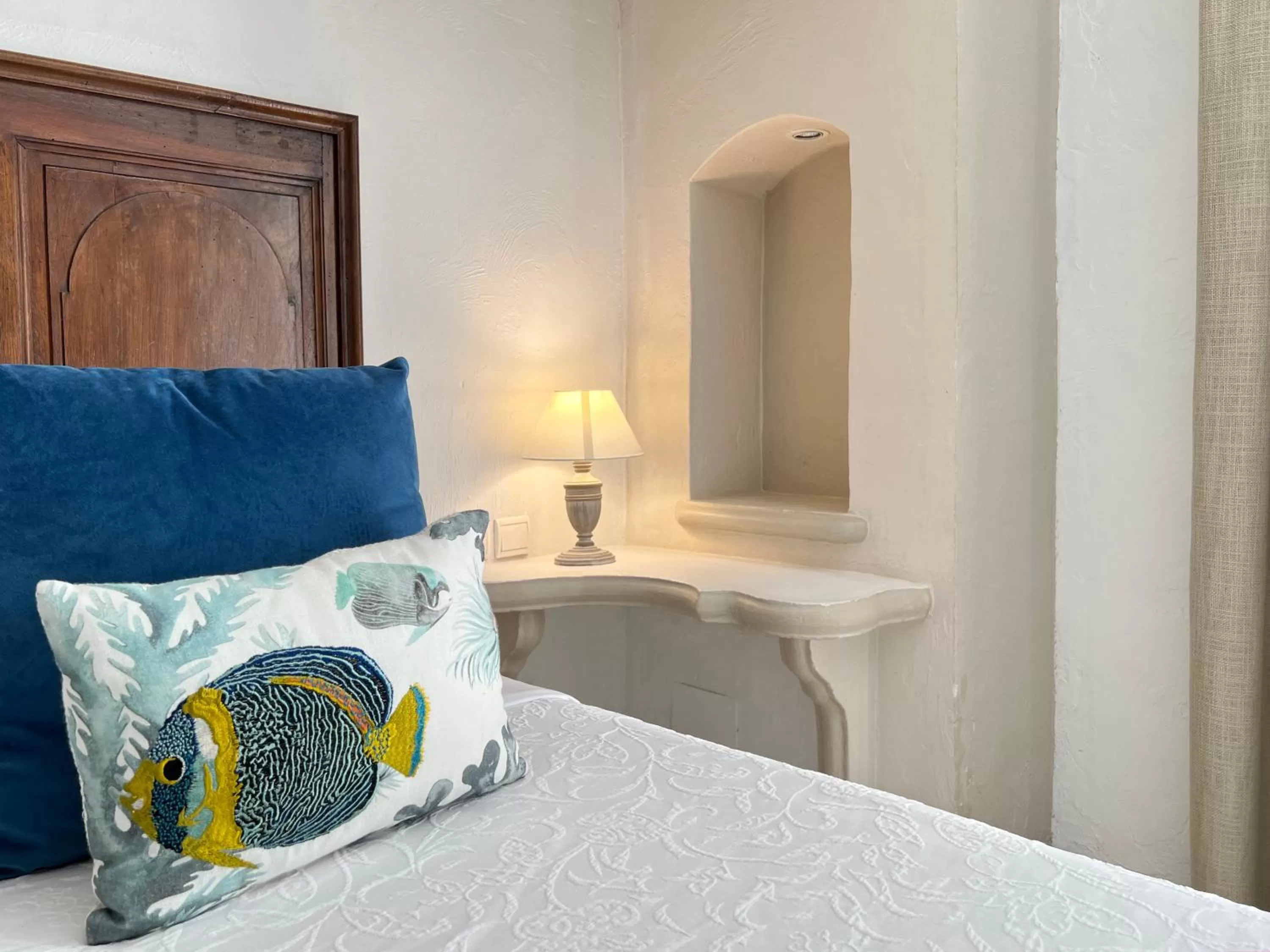 Bedroom, Bed in Hotel Les Messugues