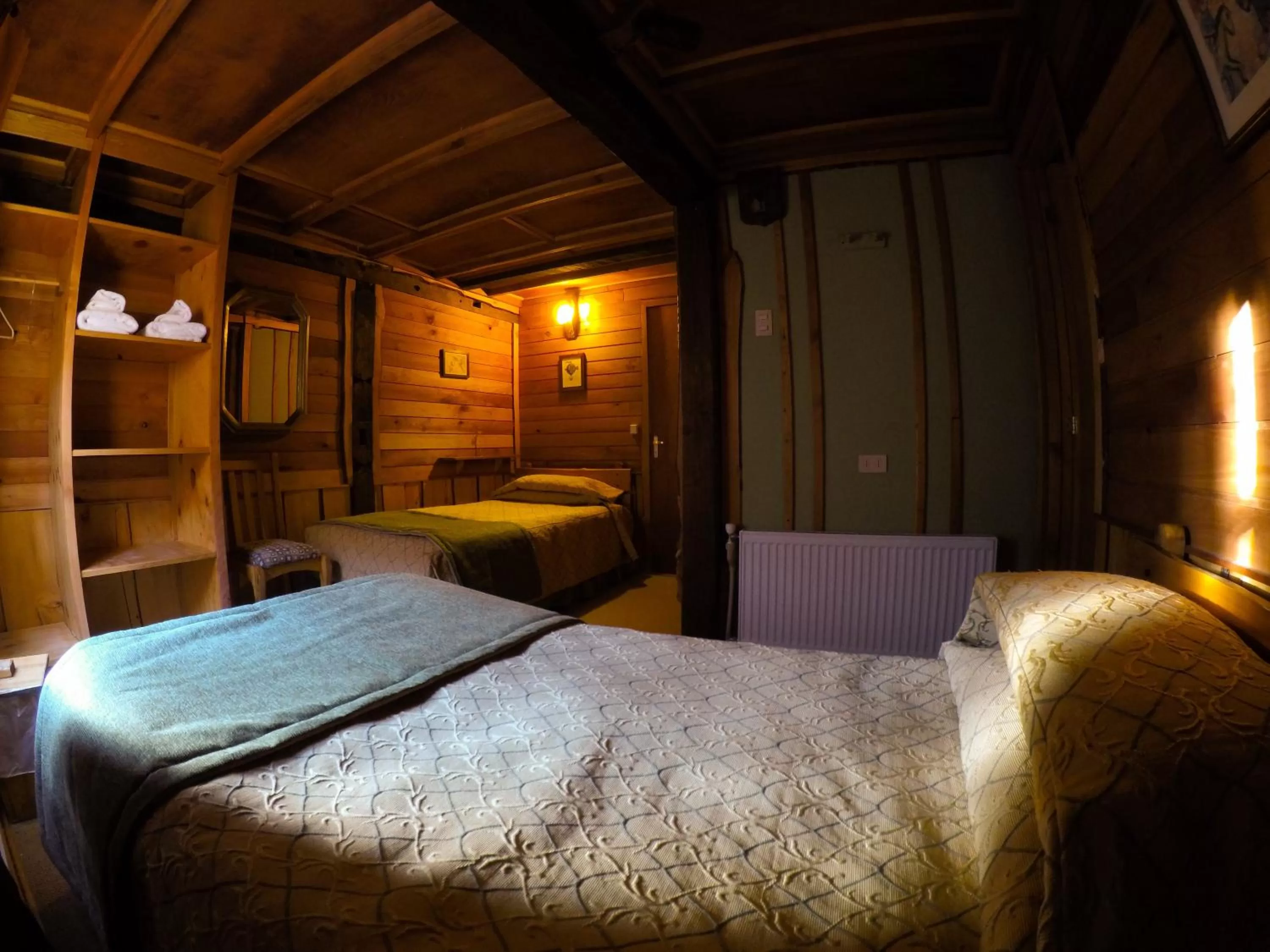 Bed in Hotel Antigua Casona Patagonia