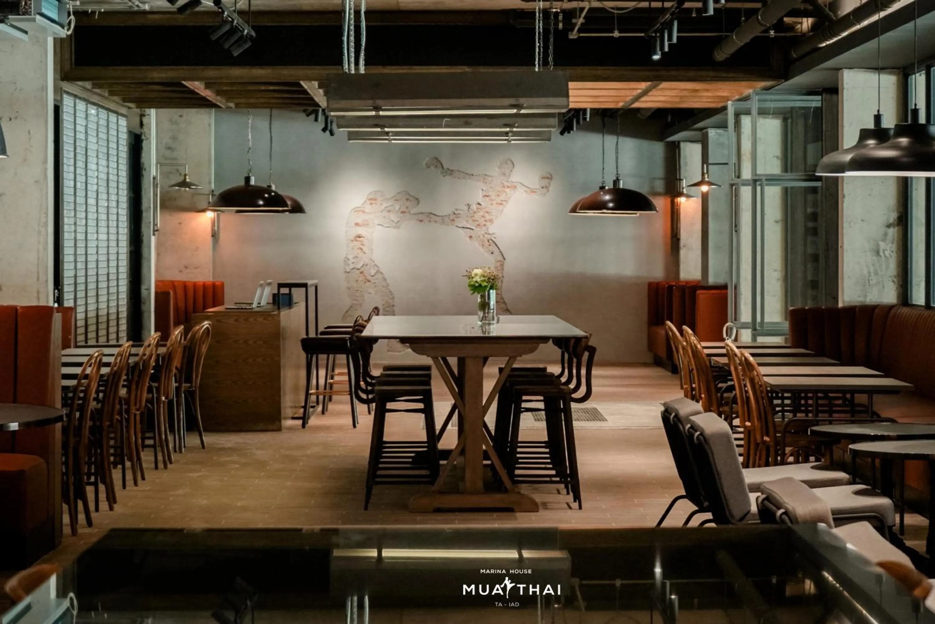 Restaurant/places to eat in Marina House MUAYTHAI Ta-iad Phuket