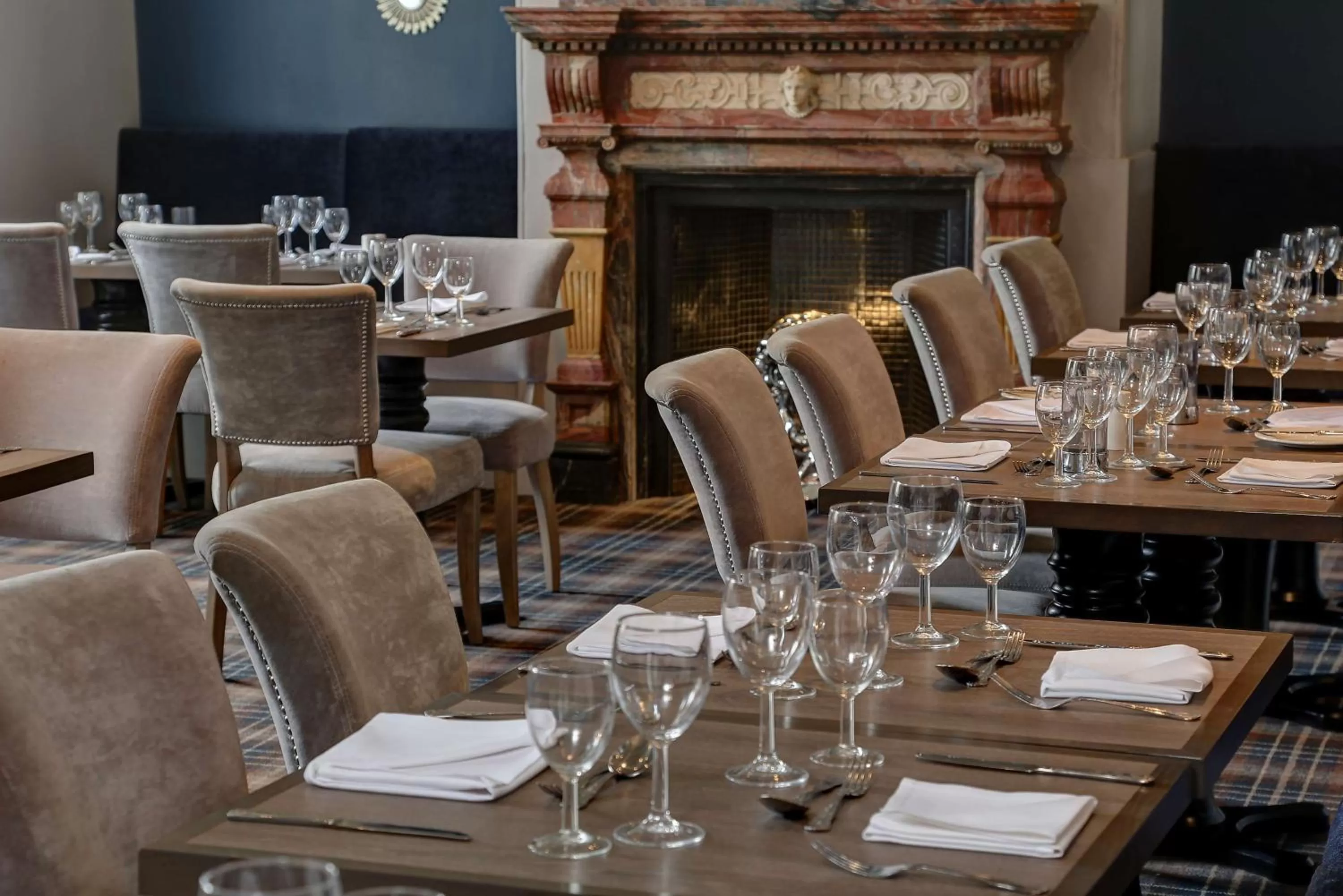 Restaurant/places to eat in The Shrubbery Hotel, Ilminster