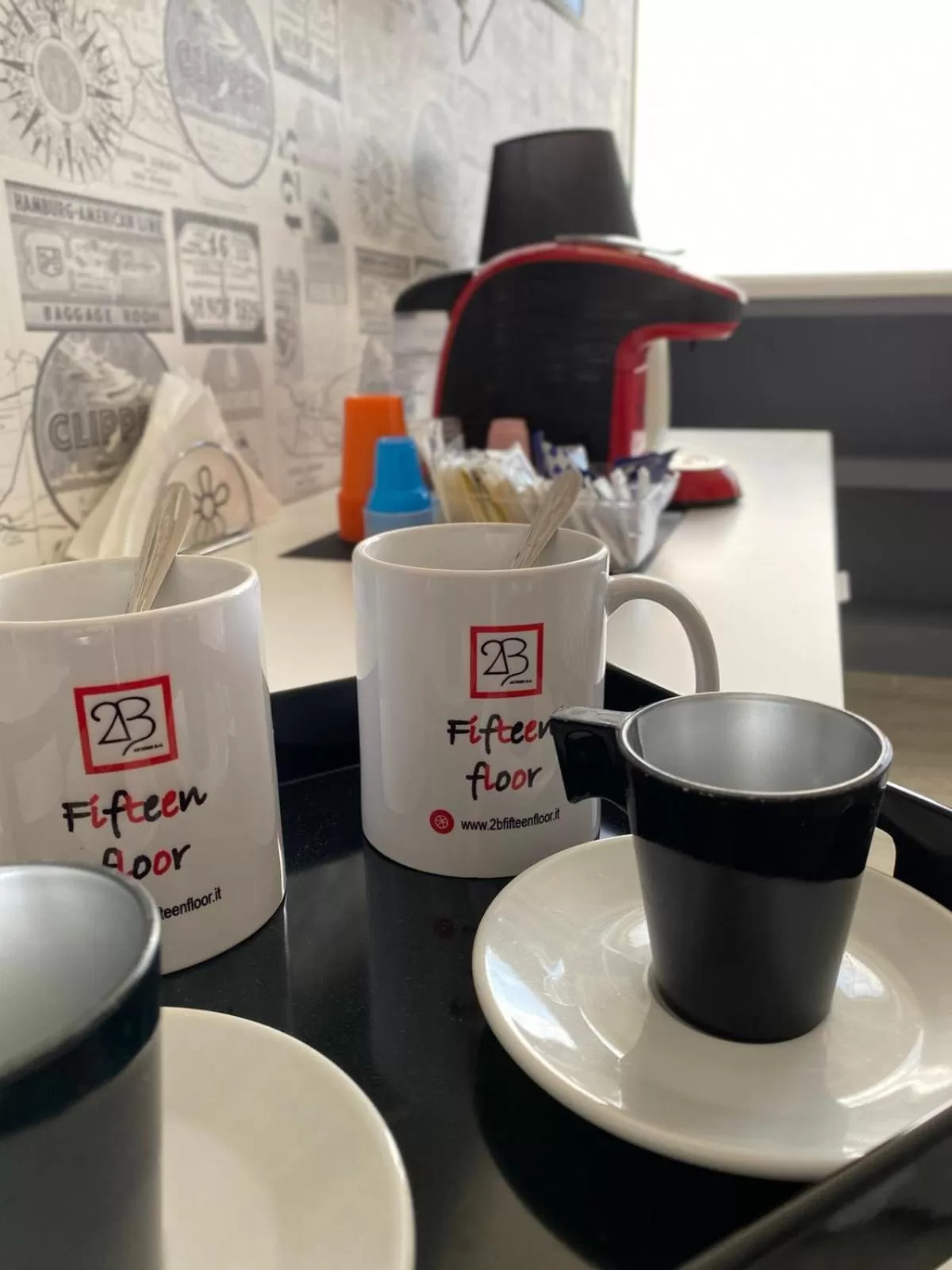 Food in 2B Fifteen Floor Suite Napoli