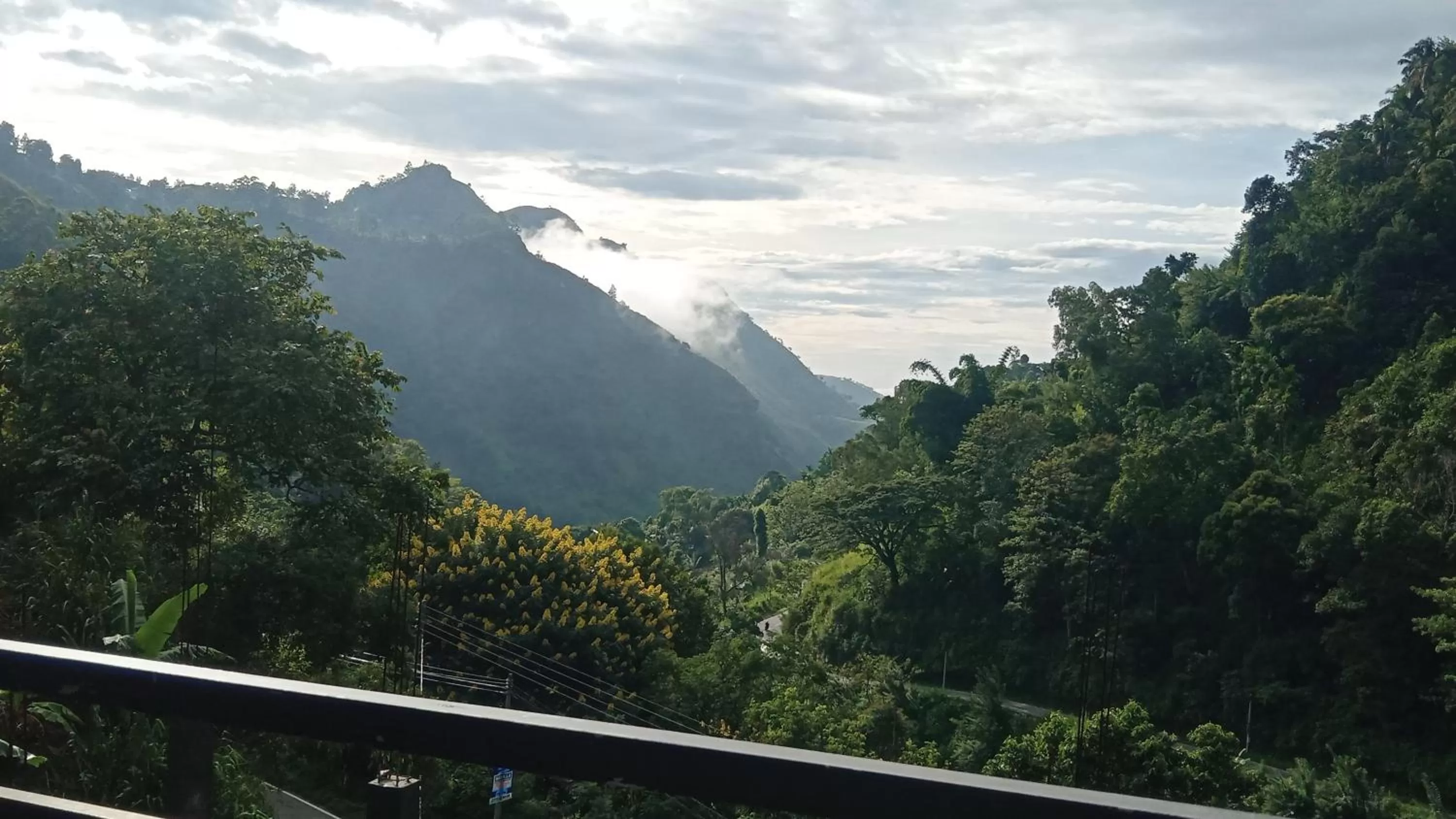 Mountain View in Ella Lucky Panoramic