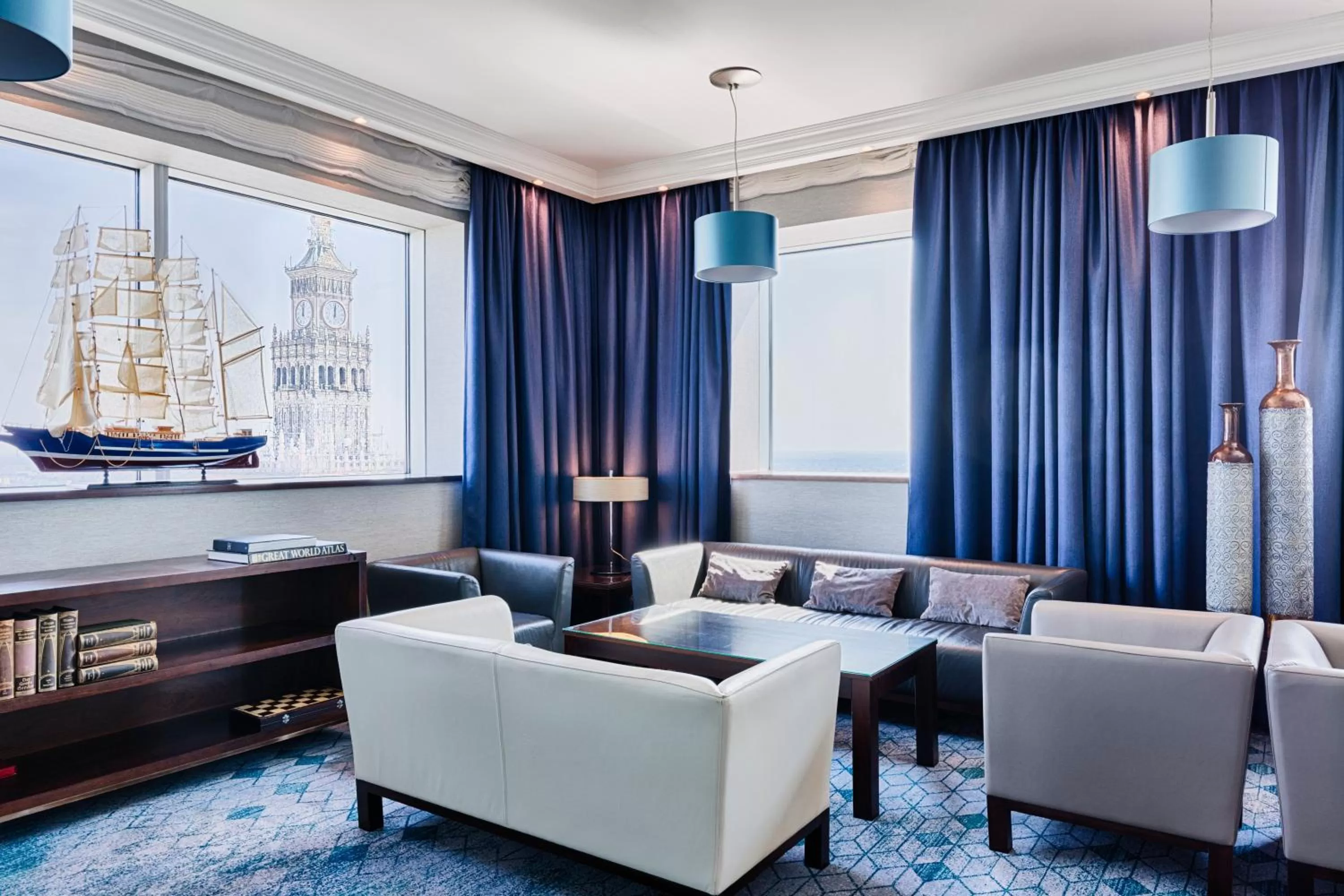 Property building in InterContinental Warszawa by IHG