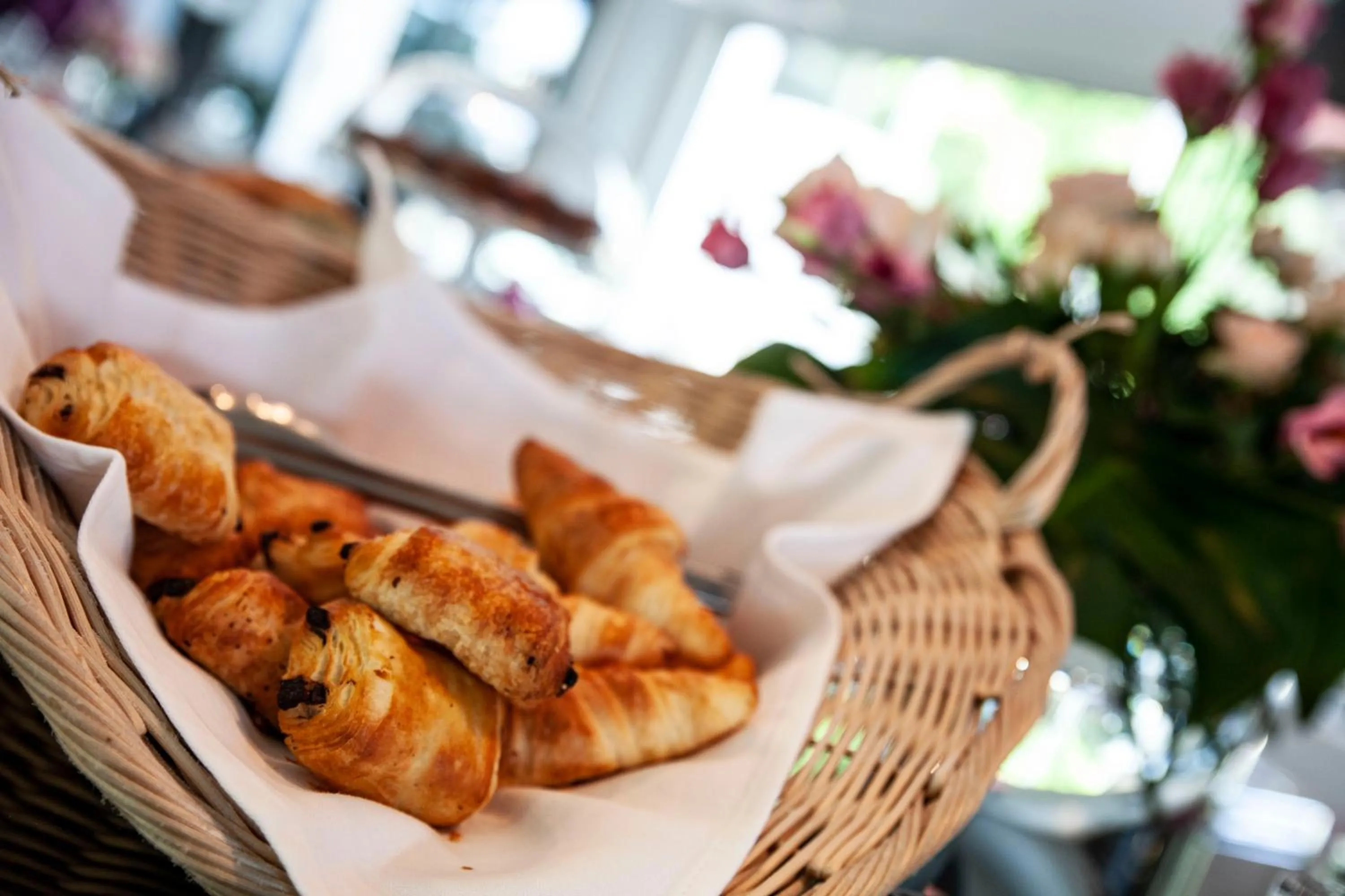 Breakfast in Hotel Du Golf