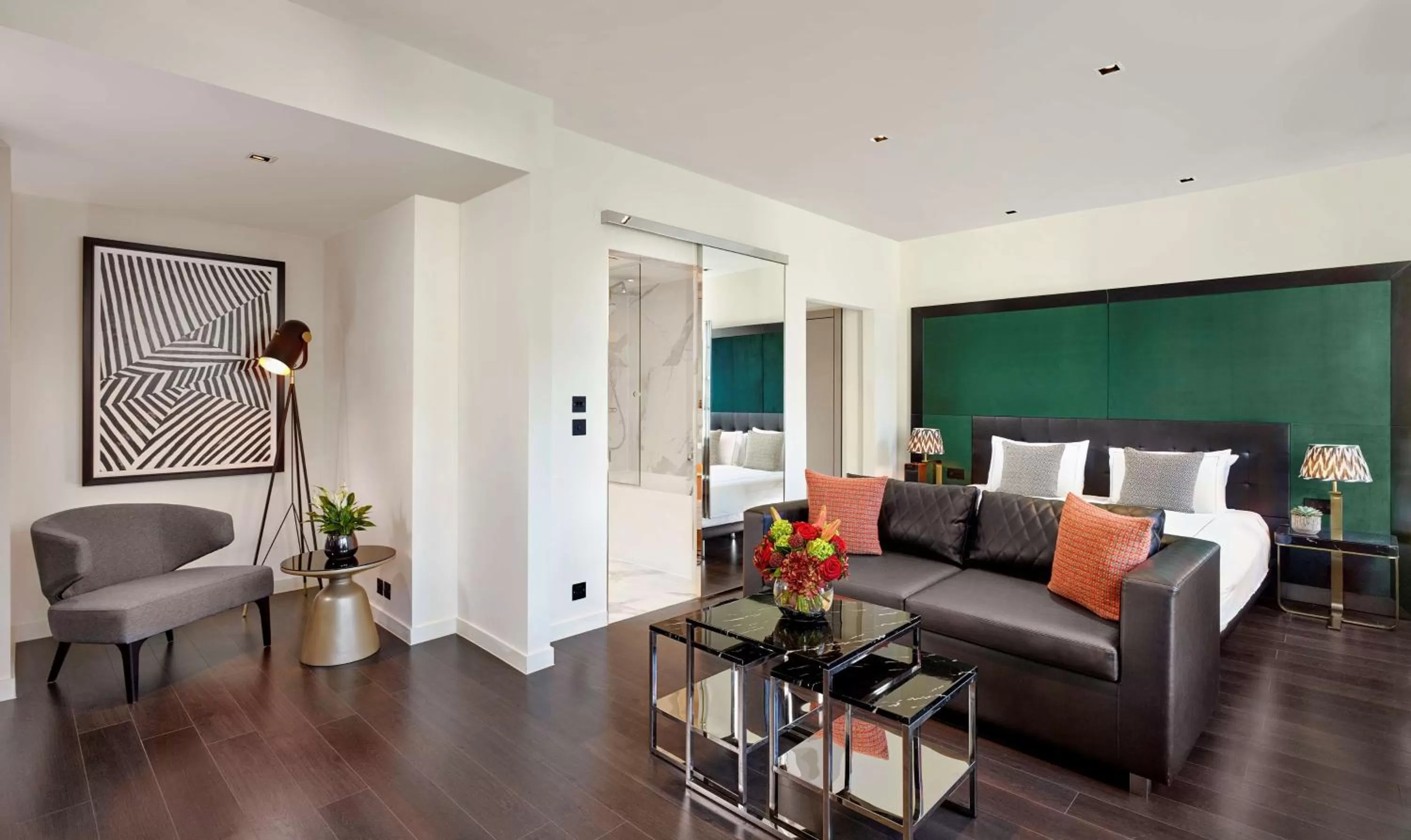 Bedroom in Holmes Hotel London