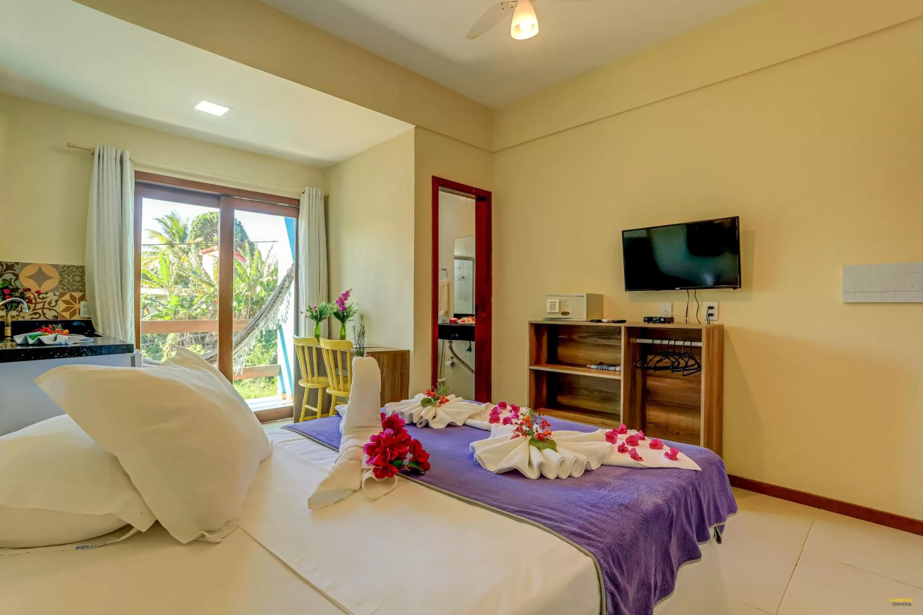 Photo of the whole room in i9 Quixaba Flat