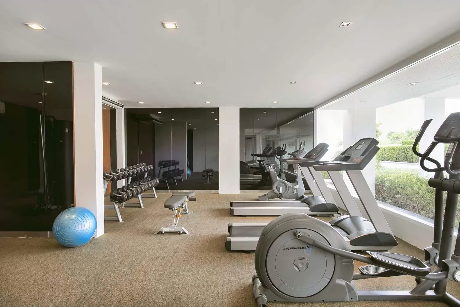 Fitness centre/facilities in Mida De Sea Hua Hin - SHA PLUS
