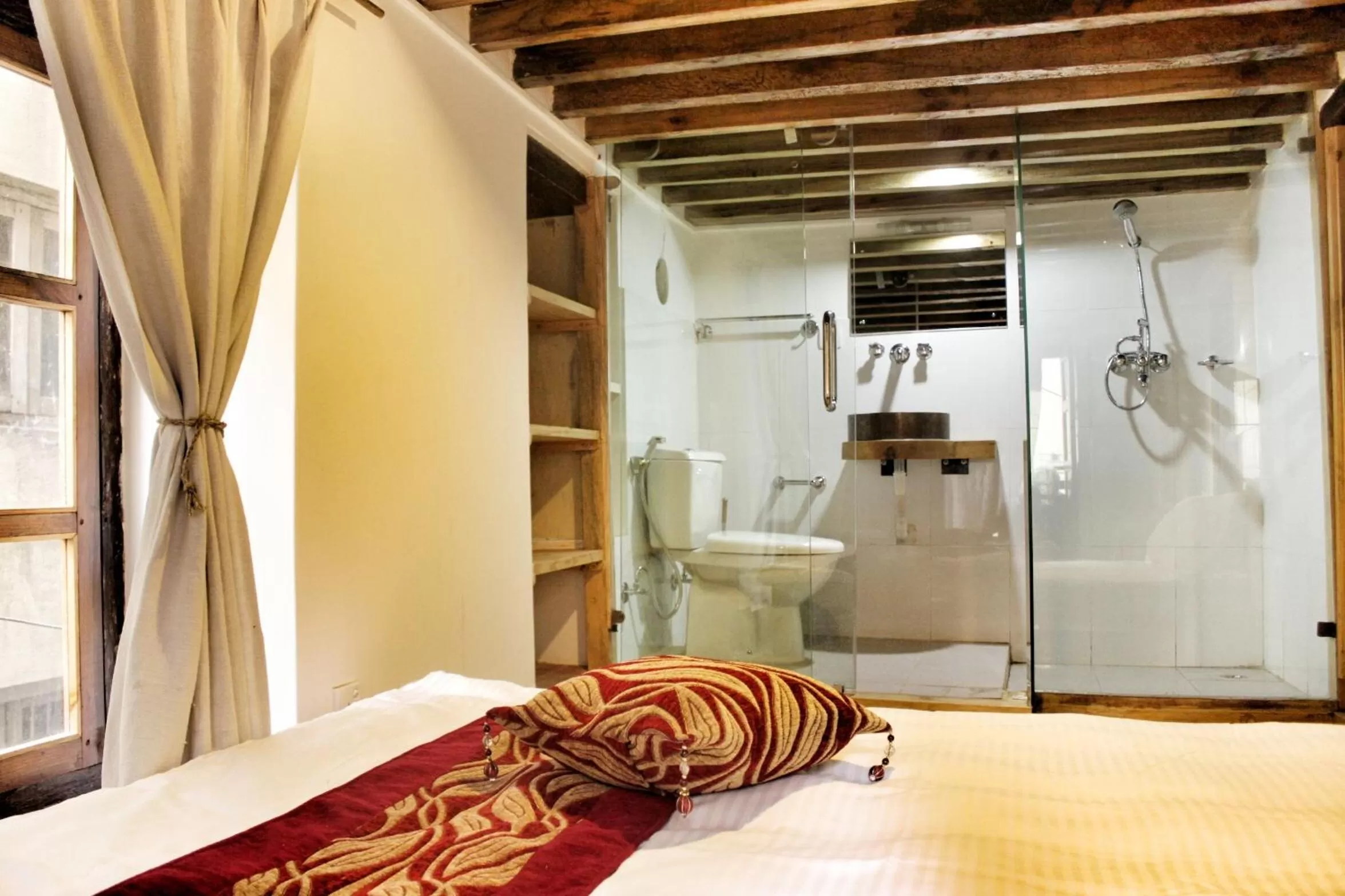 Bathroom, Bed in Boutique Heritage Home