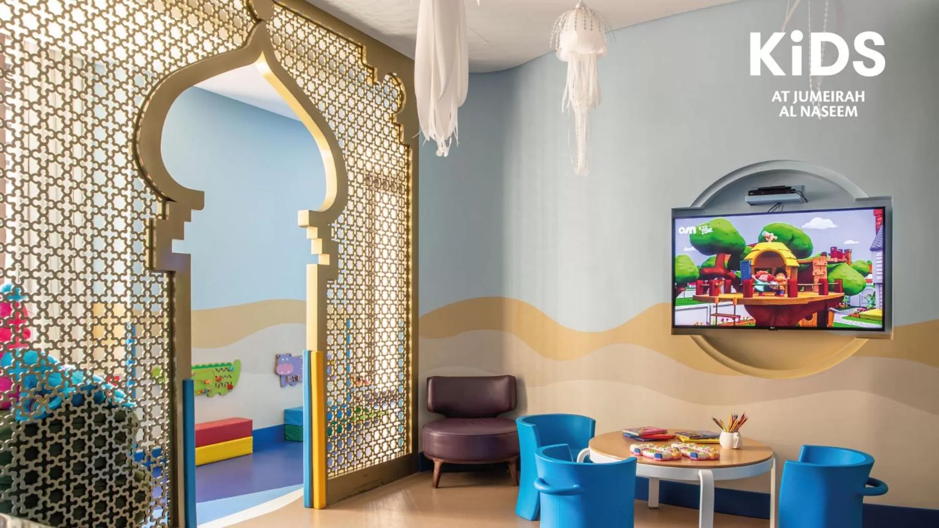 Kids's club in Jumeirah Al Naseem Dubai