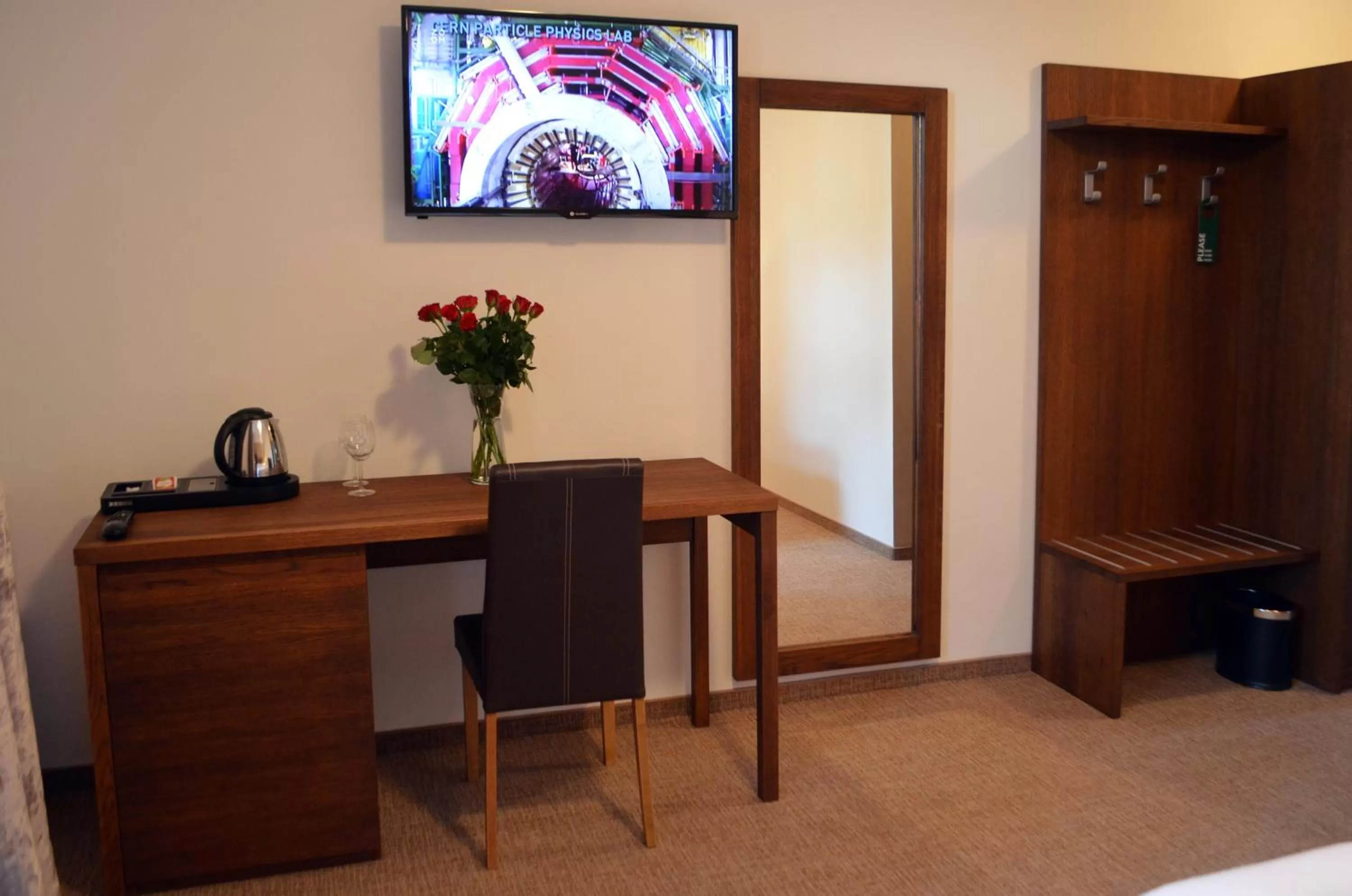 Bedroom in Hotel U Kvapilů