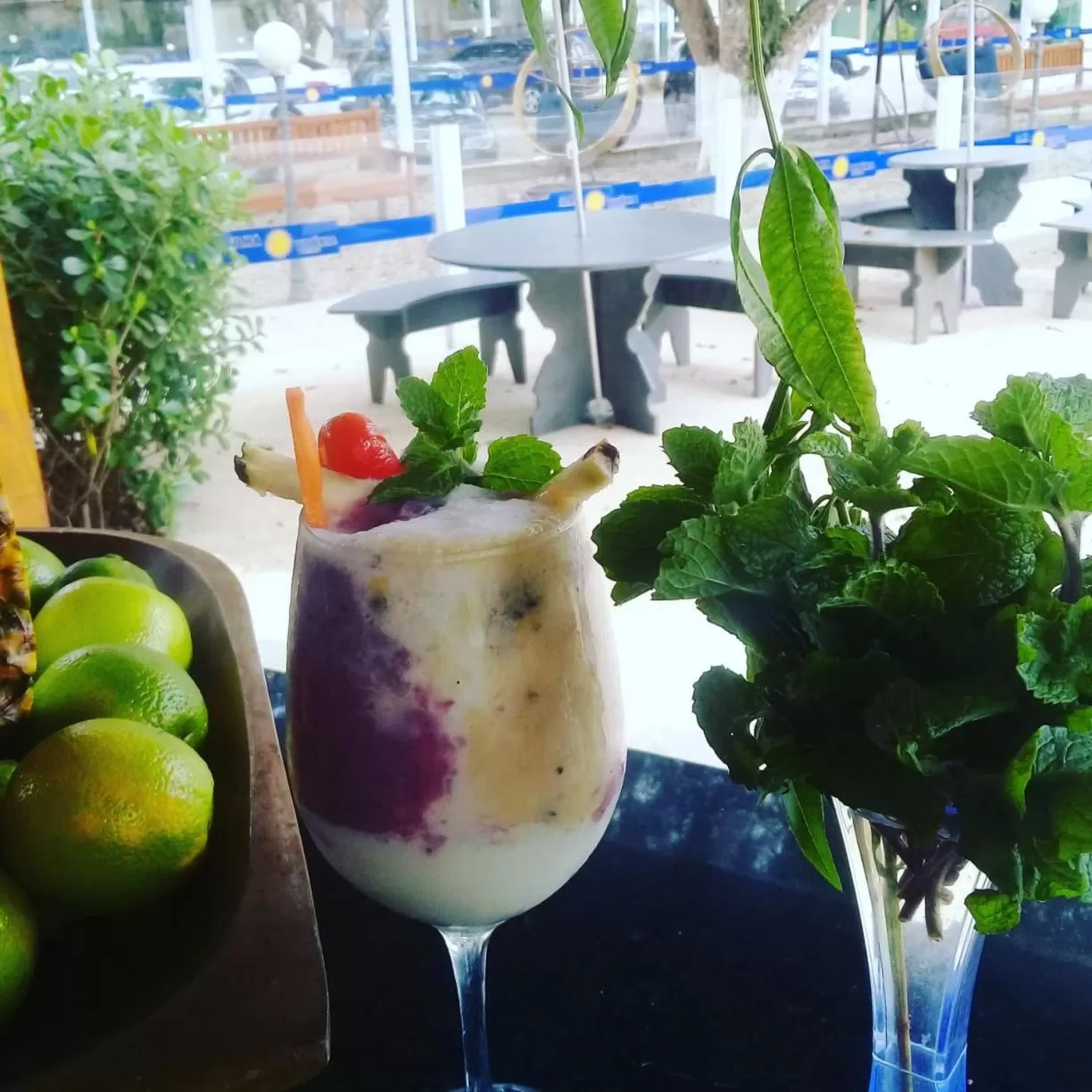 Drinks in Pousada Ilha Vitoria