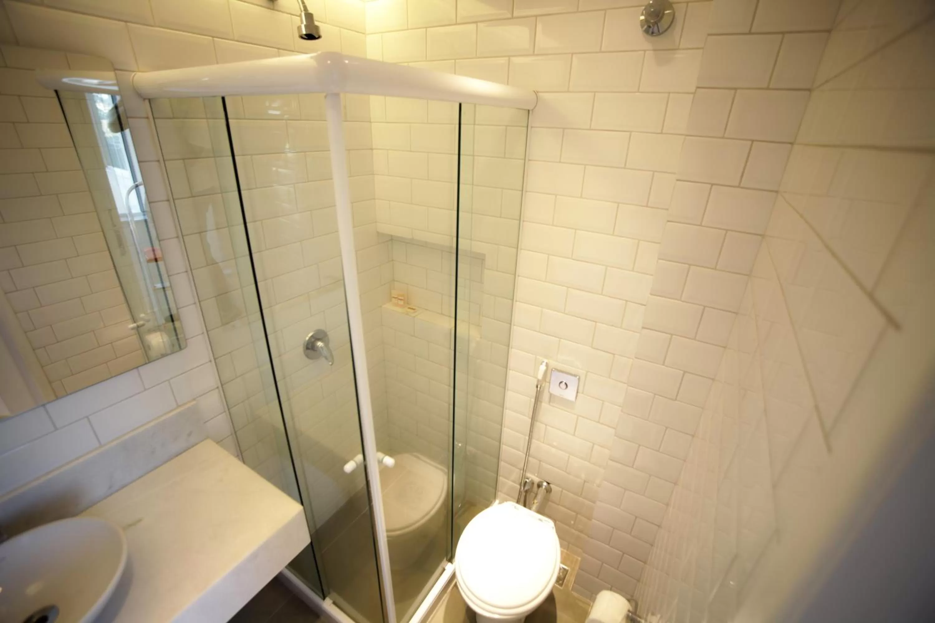 Bathroom in Sugar Loft Apartments