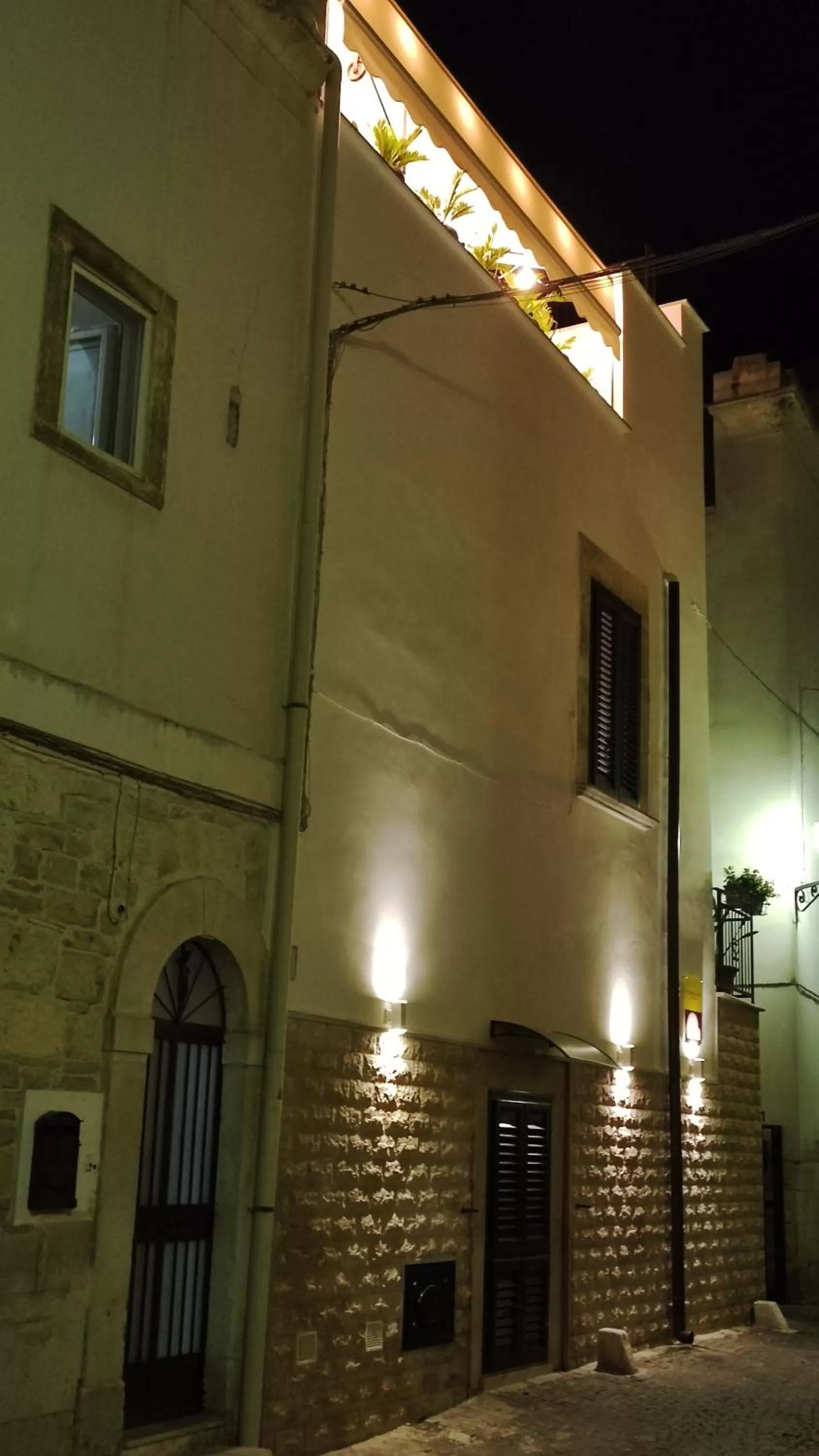 Property building in Comeacasa B&B