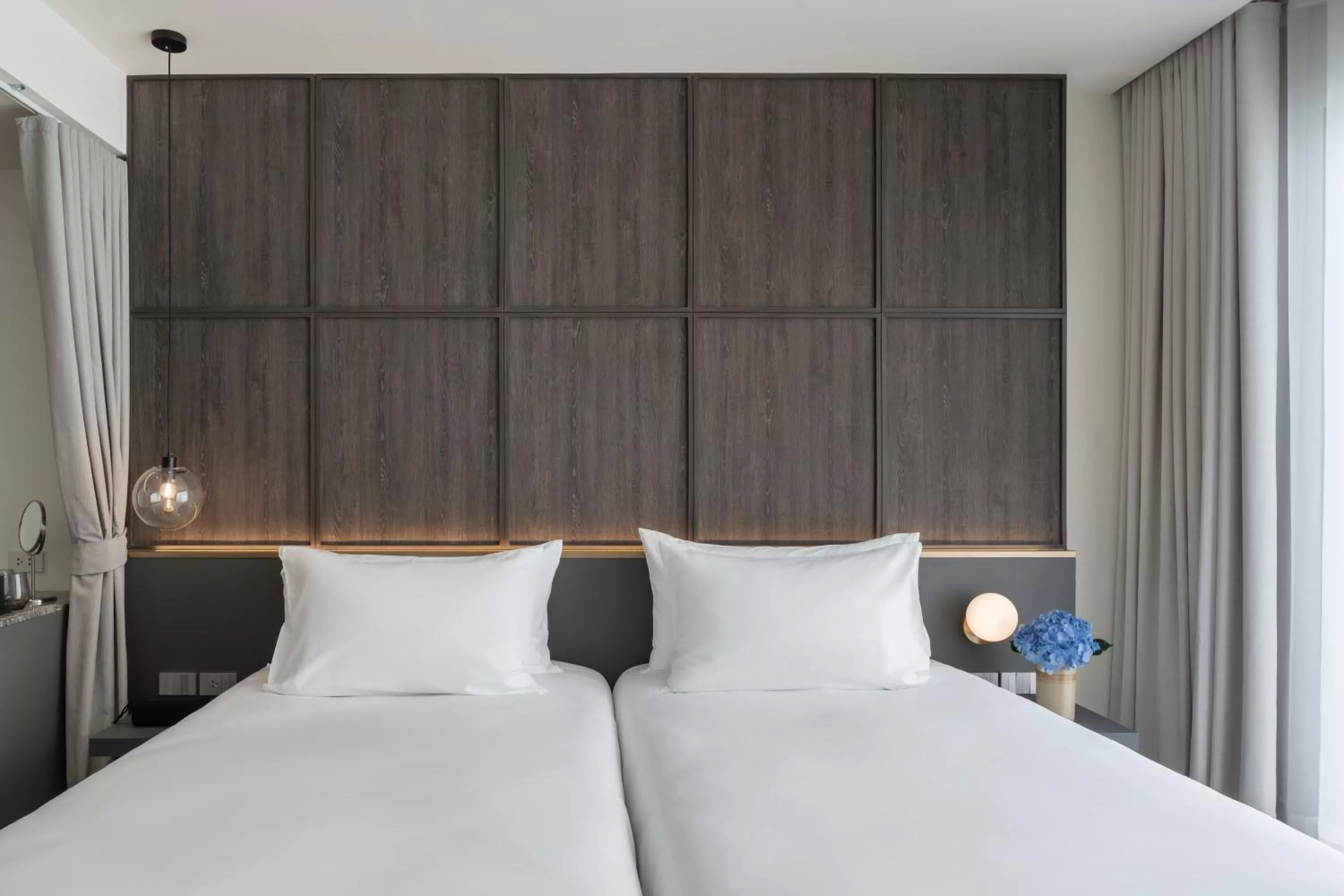 Bed in Lilit Bang Lumphu Hotel